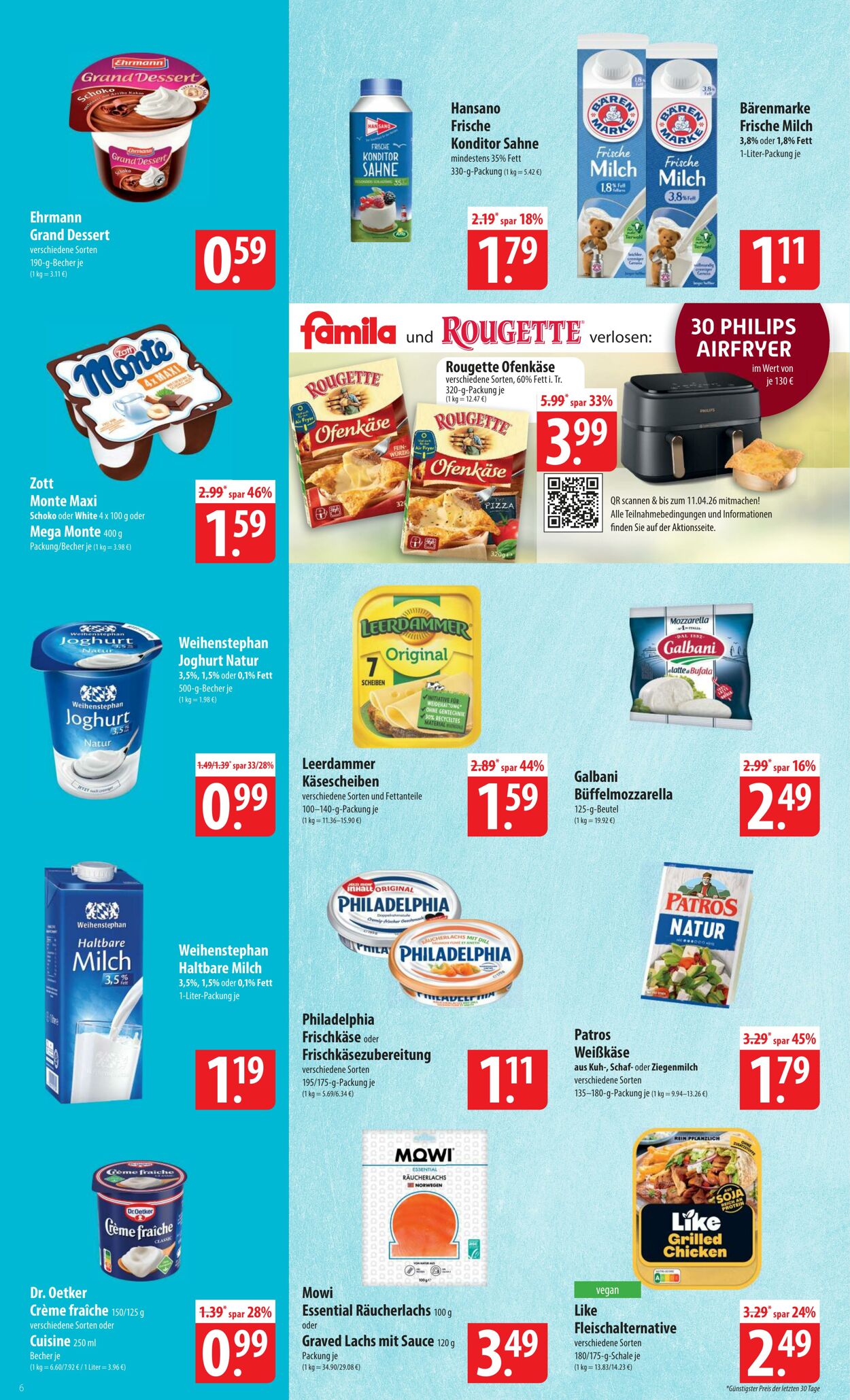 Prospekt Famila 30.03.2026 - 04.04.2026