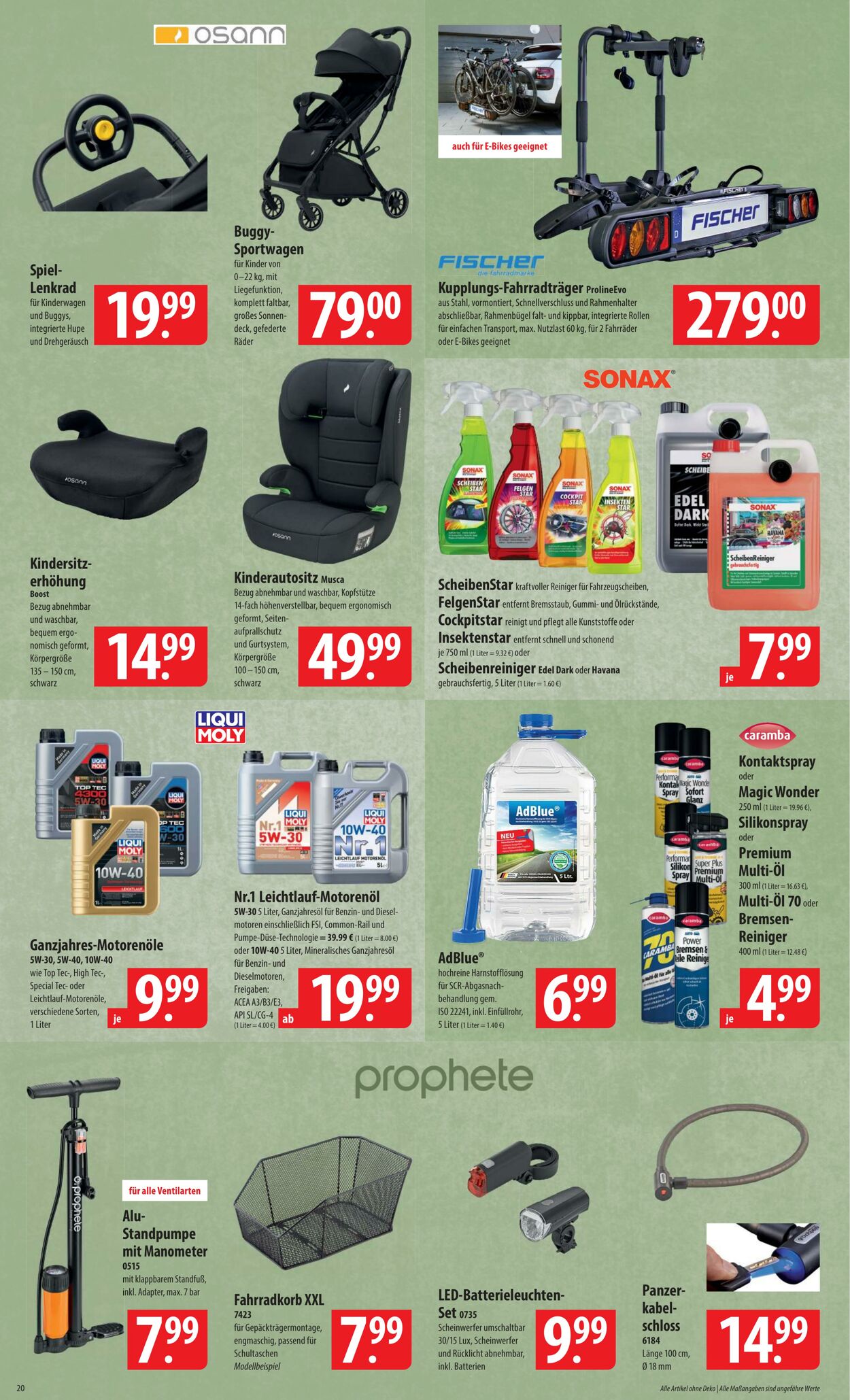 Prospekt Famila 30.03.2026 - 04.04.2026