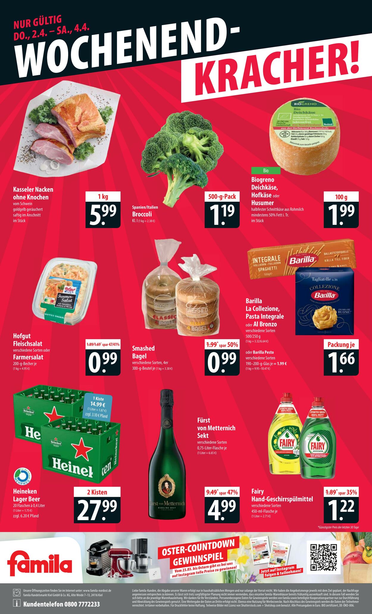 Prospekt Famila 30.03.2026 - 04.04.2026
