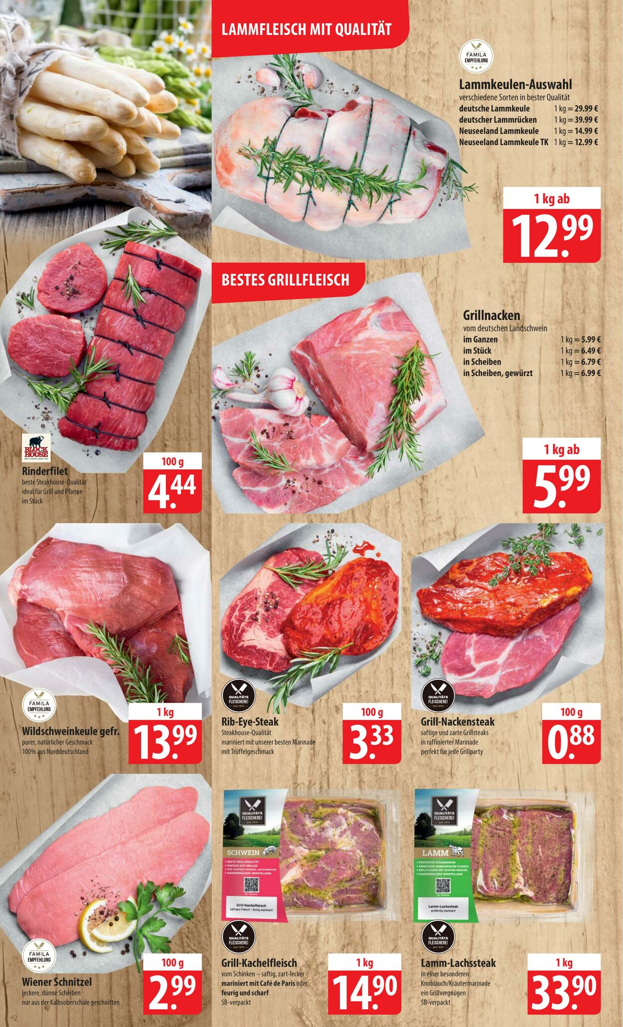 Prospekt Famila 30.03.2026 - 04.04.2026