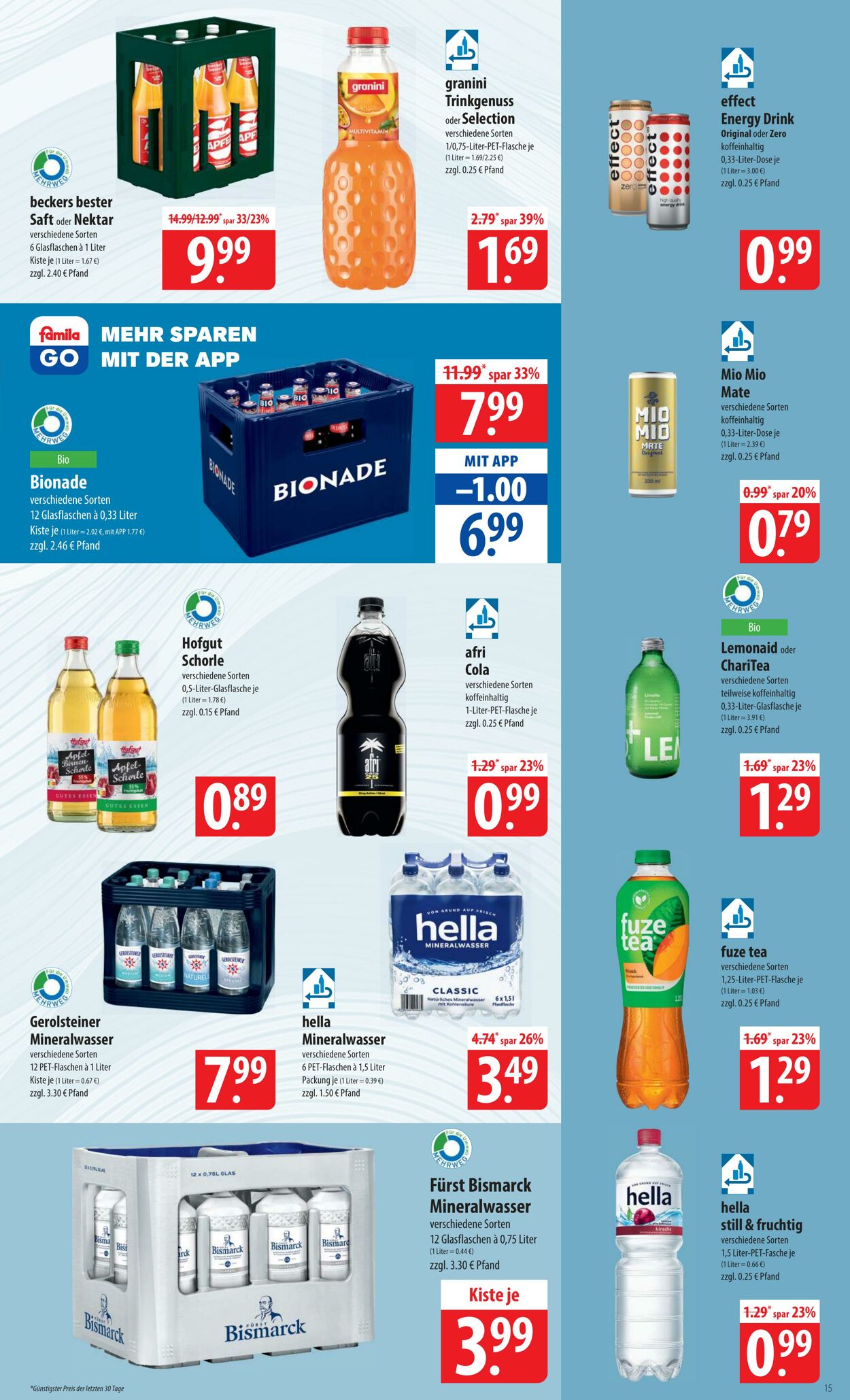 Prospekt Famila 30.03.2026 - 04.04.2026