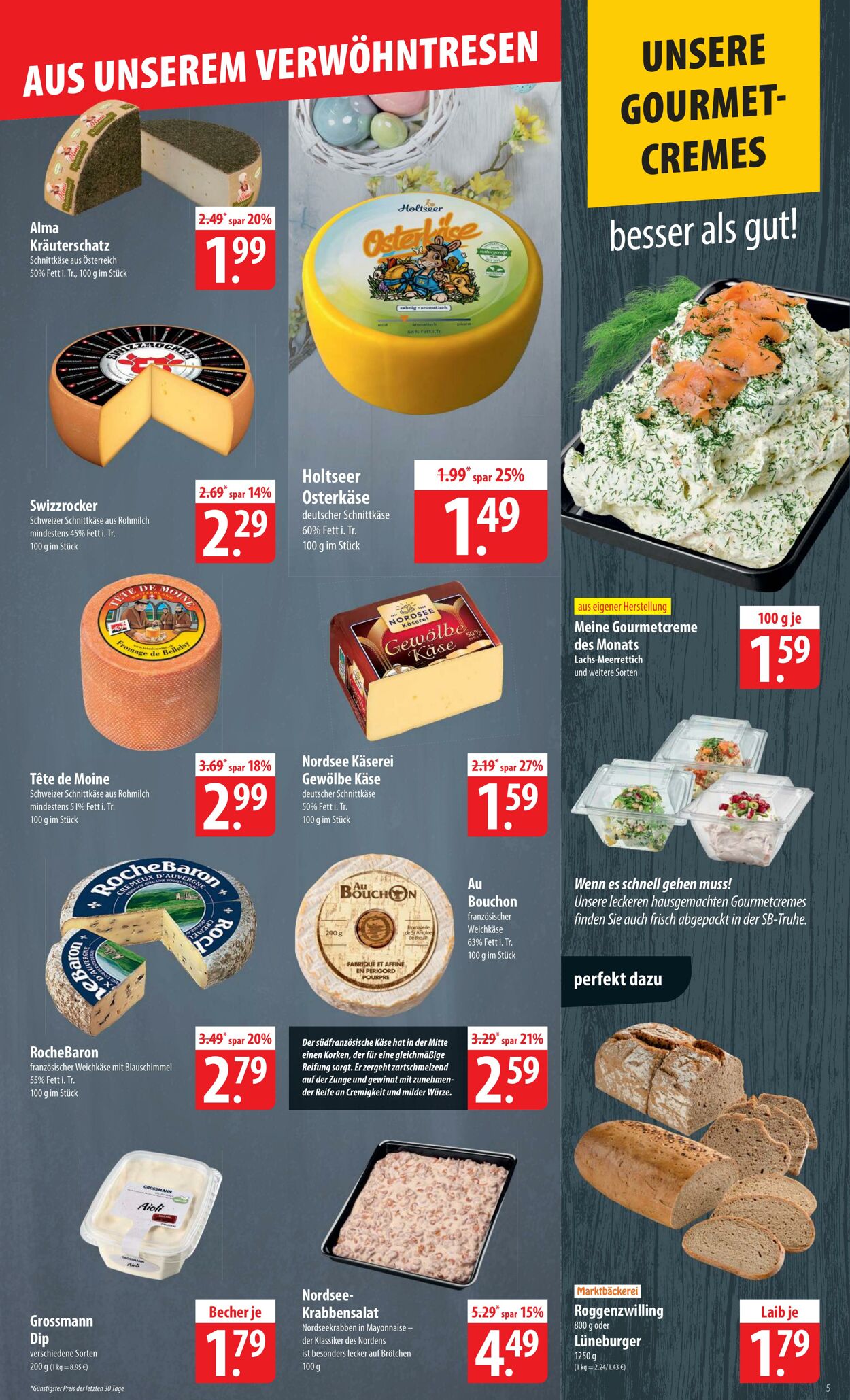 Prospekt Famila 30.03.2026 - 04.04.2026