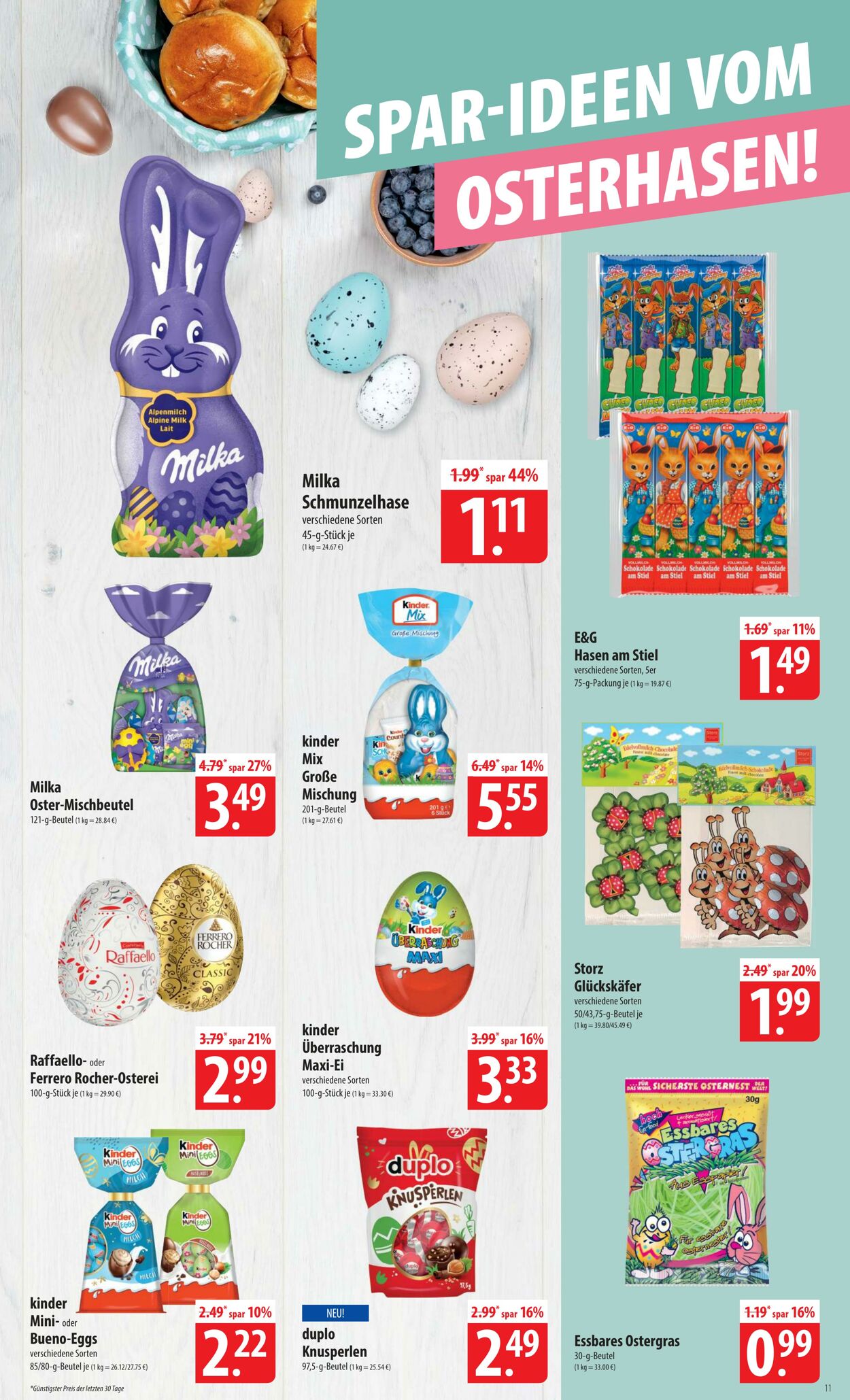 Prospekt Famila 30.03.2026 - 04.04.2026