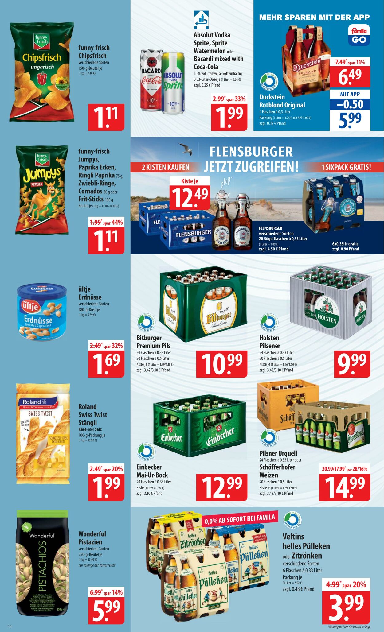 Prospekt Famila 30.03.2026 - 04.04.2026