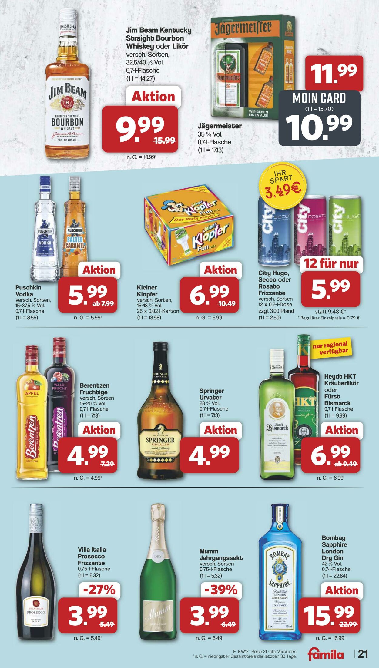 Prospekt Famila 16.03.2026 - 21.03.2026