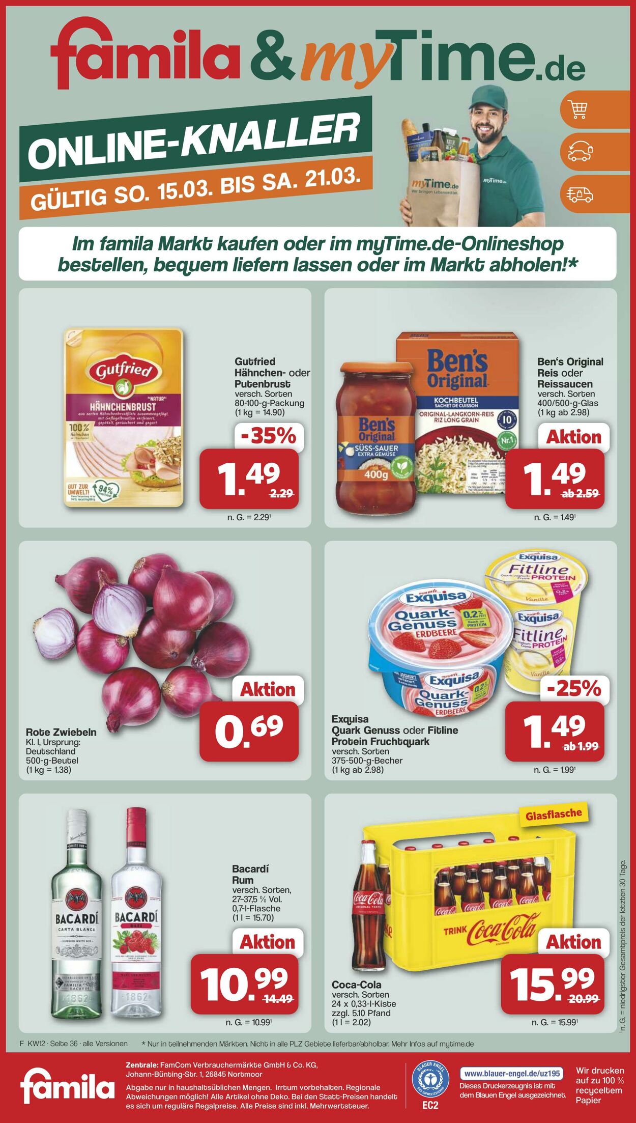 Prospekt Famila 16.03.2026 - 21.03.2026