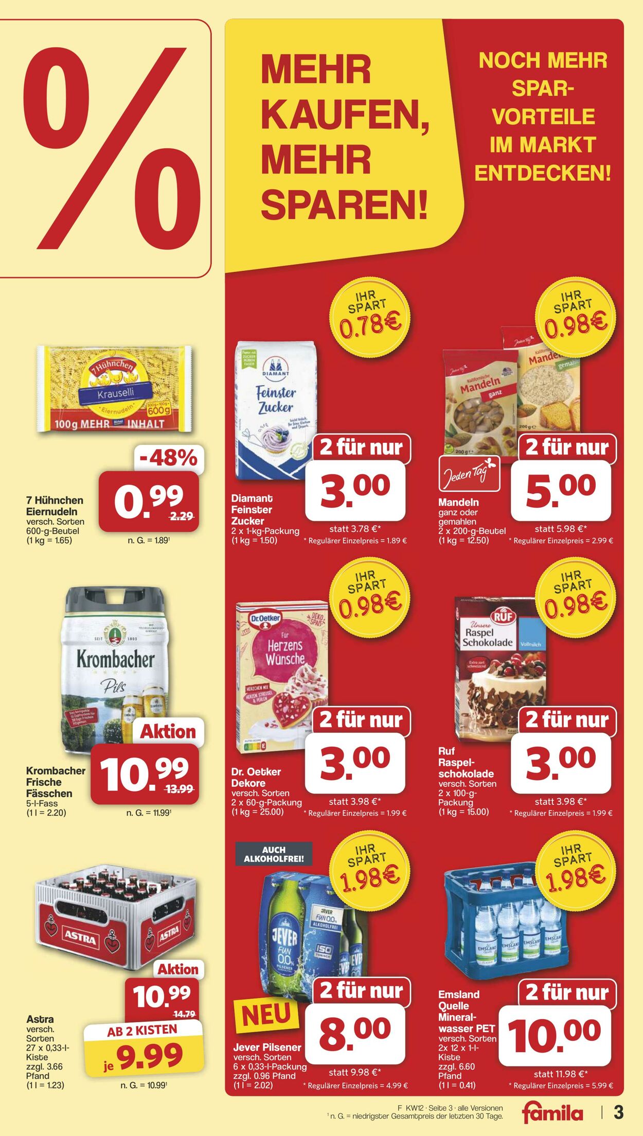Prospekt Famila 16.03.2026 - 21.03.2026