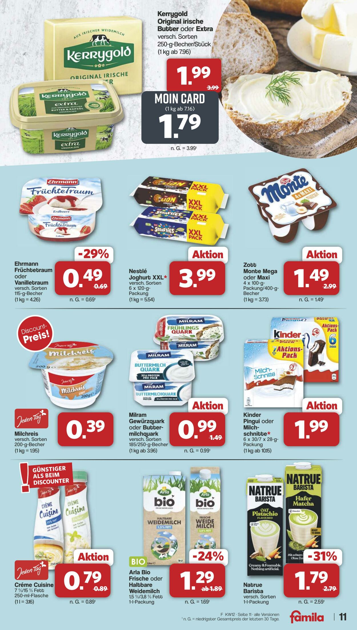 Prospekt Famila 16.03.2026 - 21.03.2026