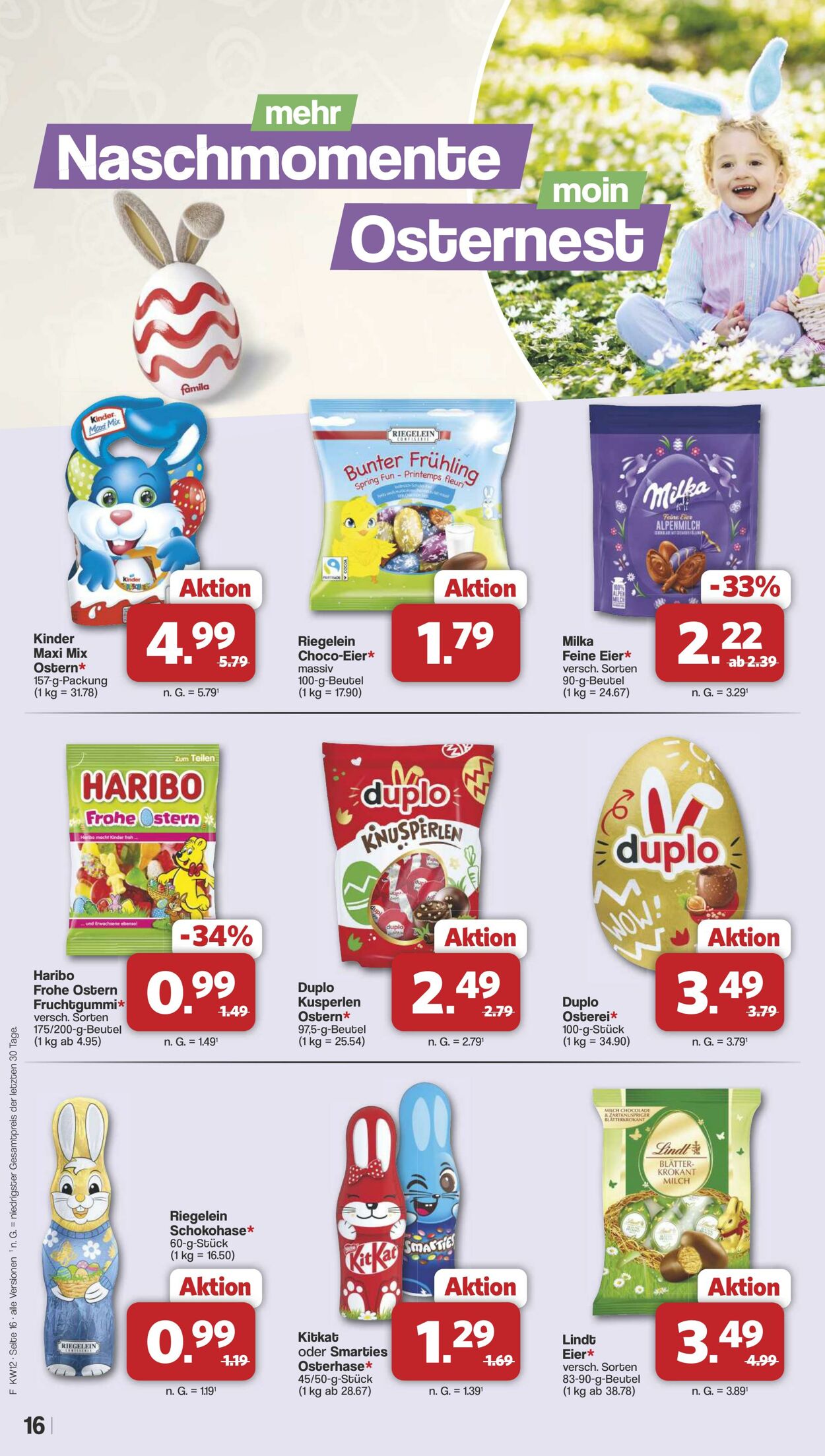 Prospekt Famila 16.03.2026 - 21.03.2026