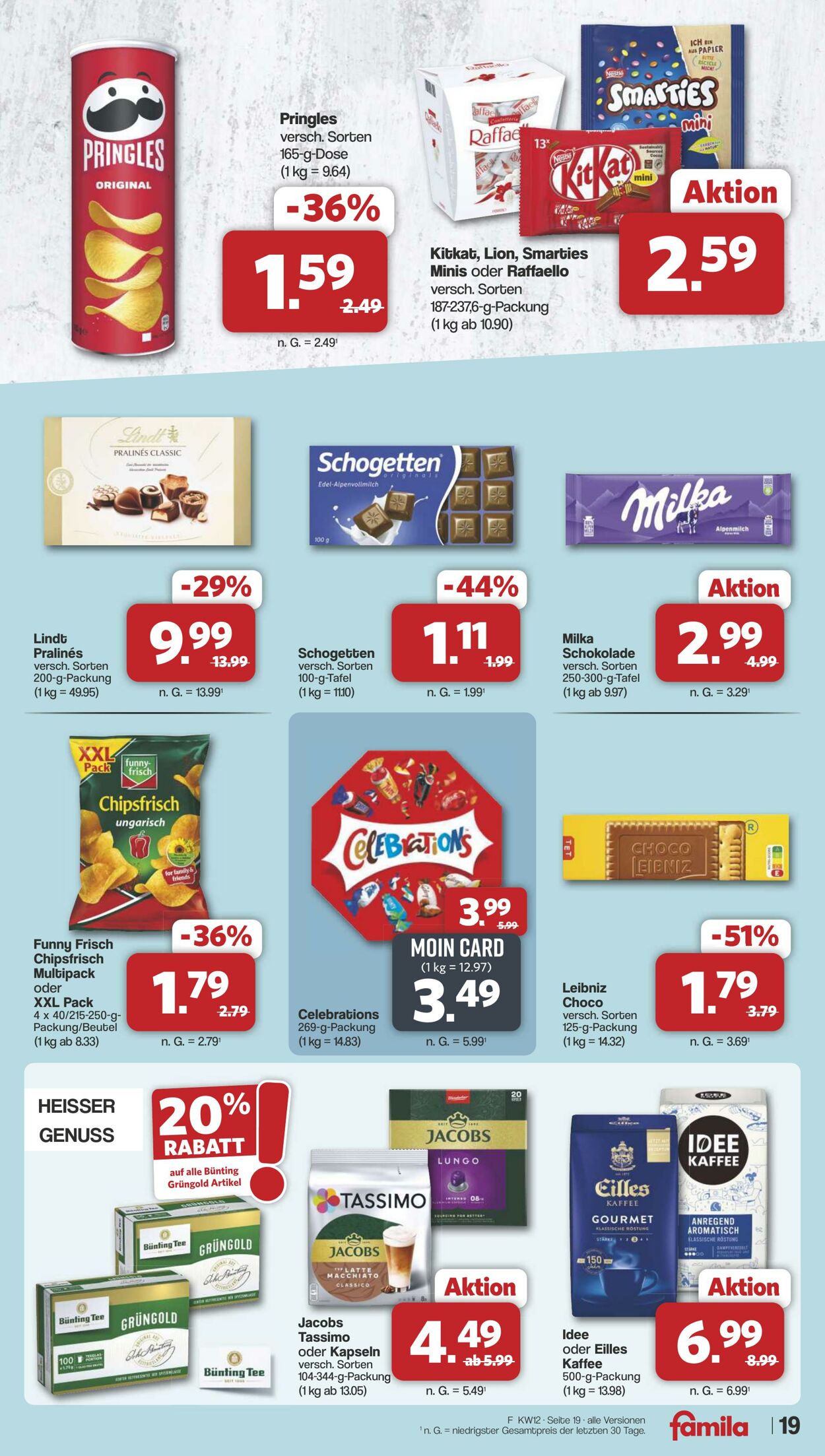 Prospekt Famila 16.03.2026 - 21.03.2026