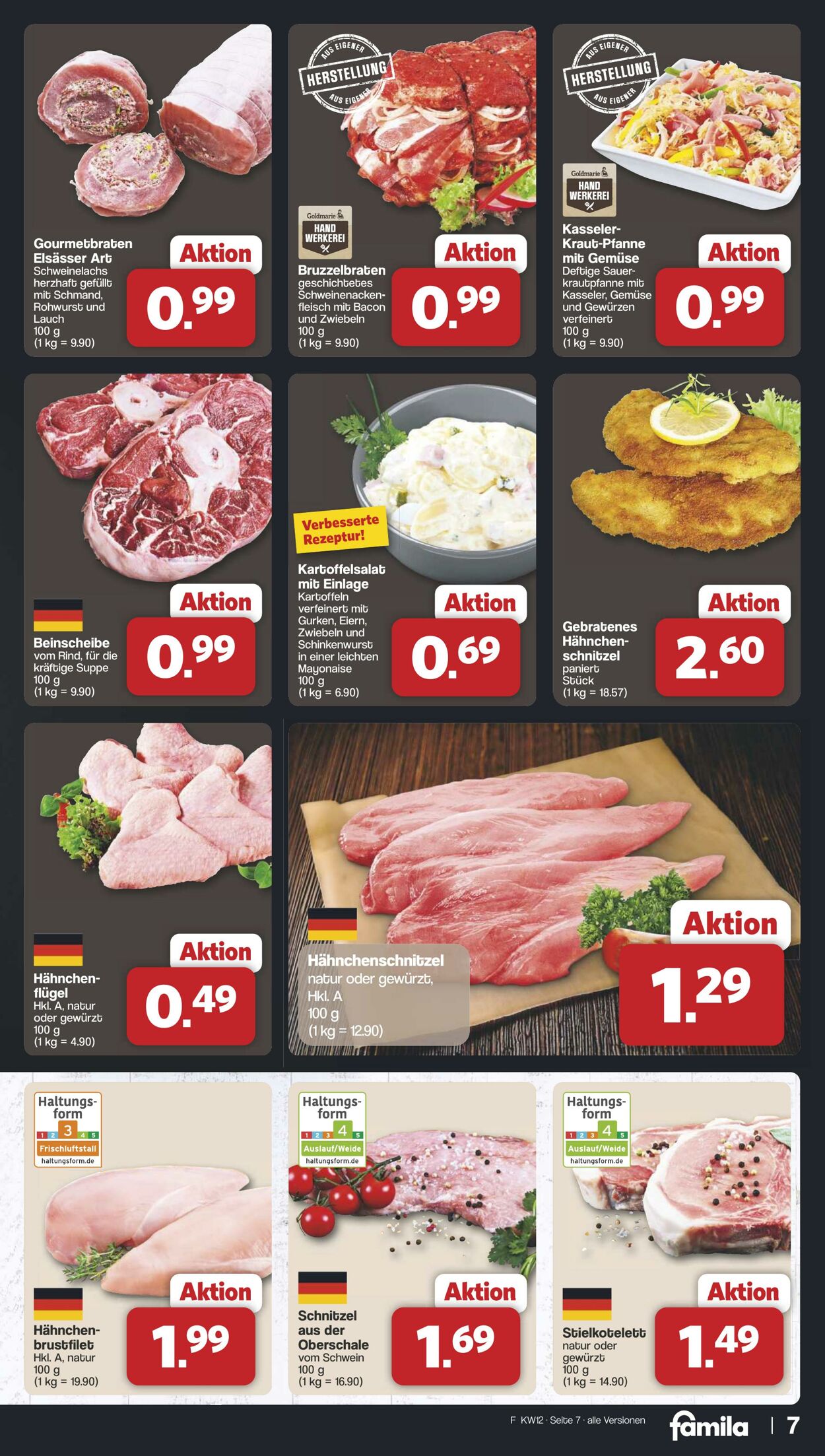 Prospekt Famila 16.03.2026 - 21.03.2026