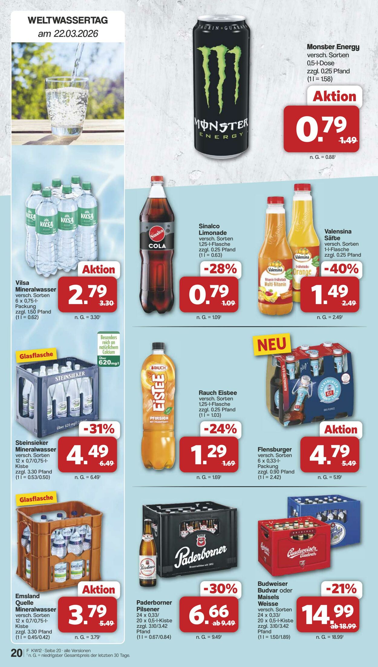Prospekt Famila 16.03.2026 - 21.03.2026