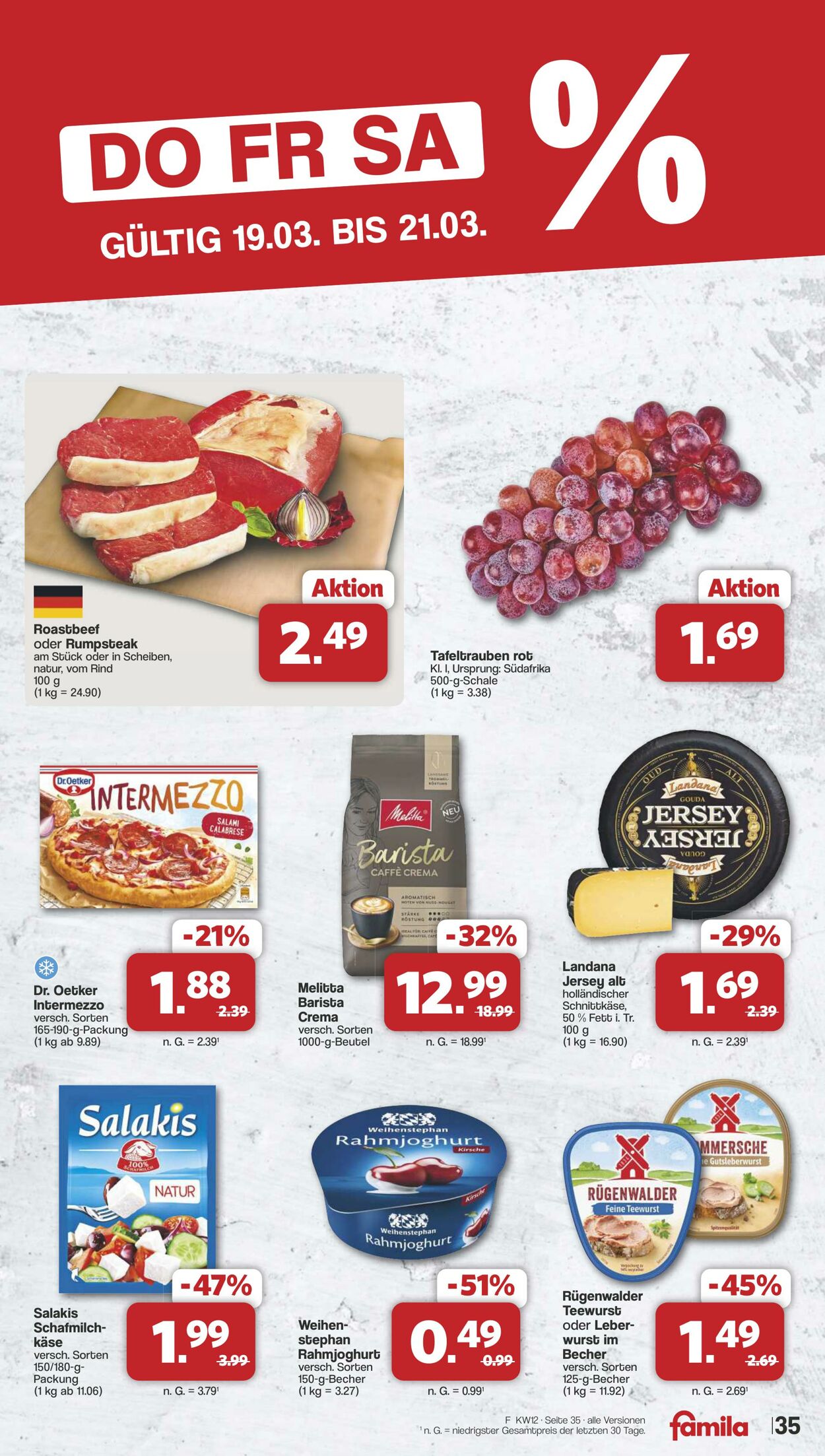 Prospekt Famila 16.03.2026 - 21.03.2026
