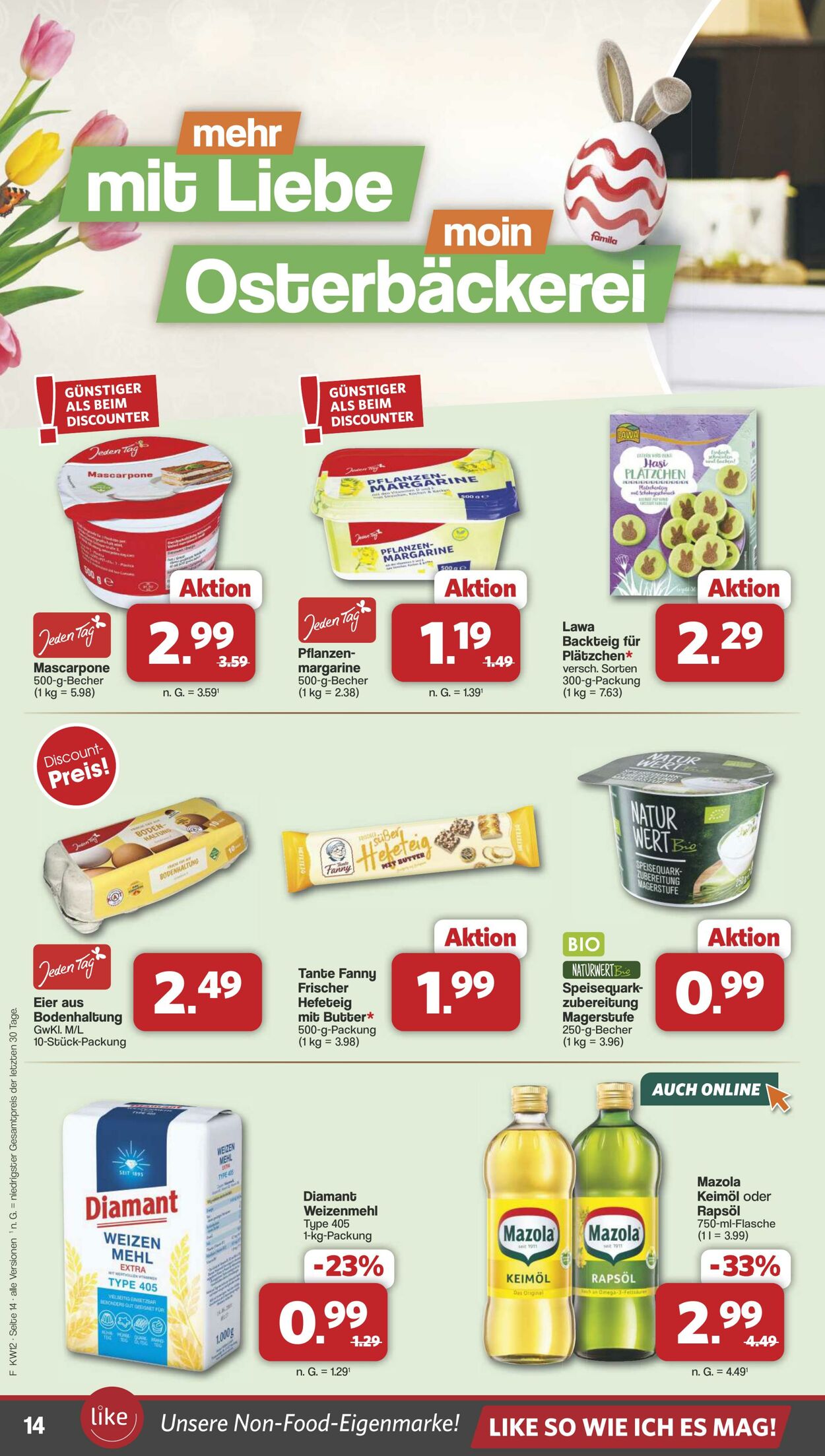 Prospekt Famila 16.03.2026 - 21.03.2026
