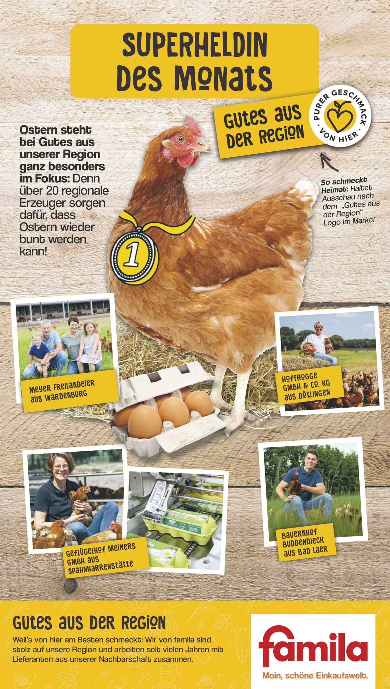 Prospekt Famila 16.03.2026 - 21.03.2026