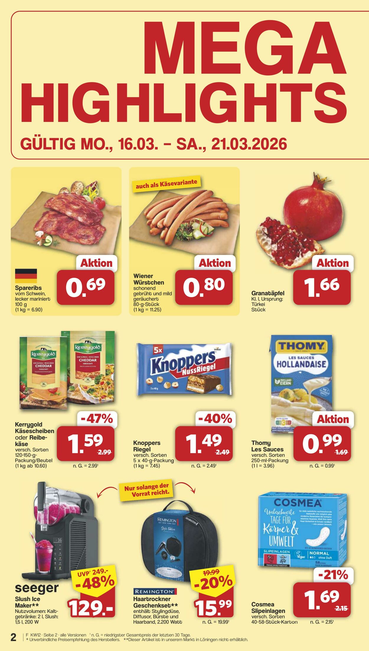 Prospekt Famila 16.03.2026 - 21.03.2026