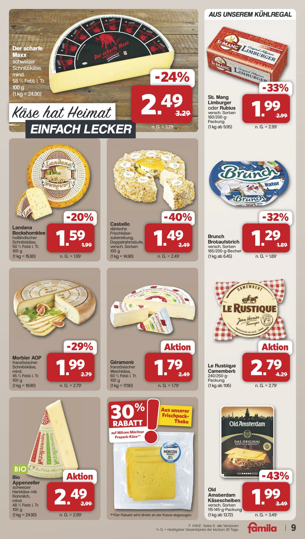 Prospekt Famila 16.03.2026 - 21.03.2026