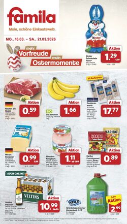 Prospekt Famila 16.03.2026 - 21.03.2026