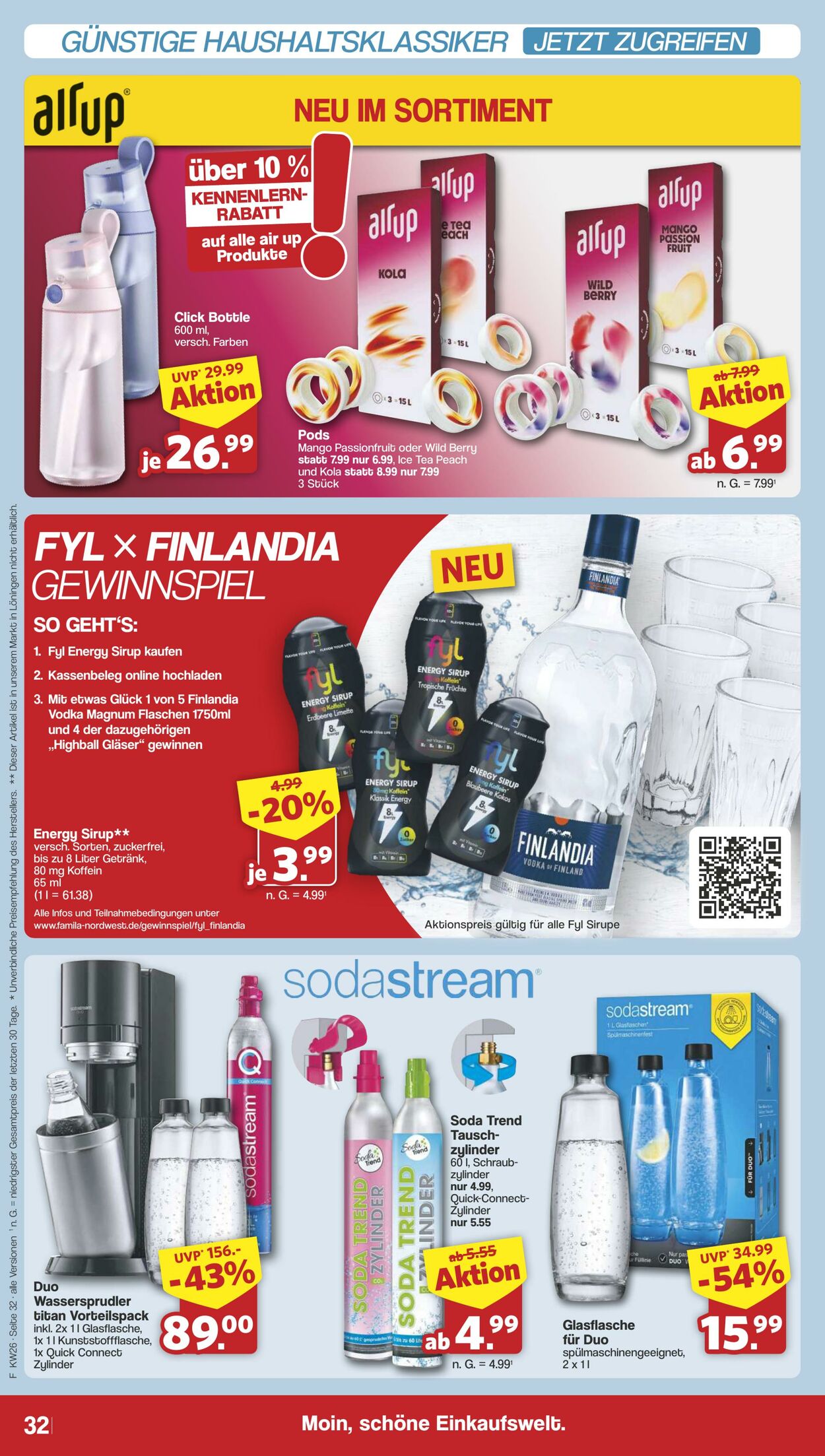 Prospekt Famila 22.06.2026 - 27.06.2026