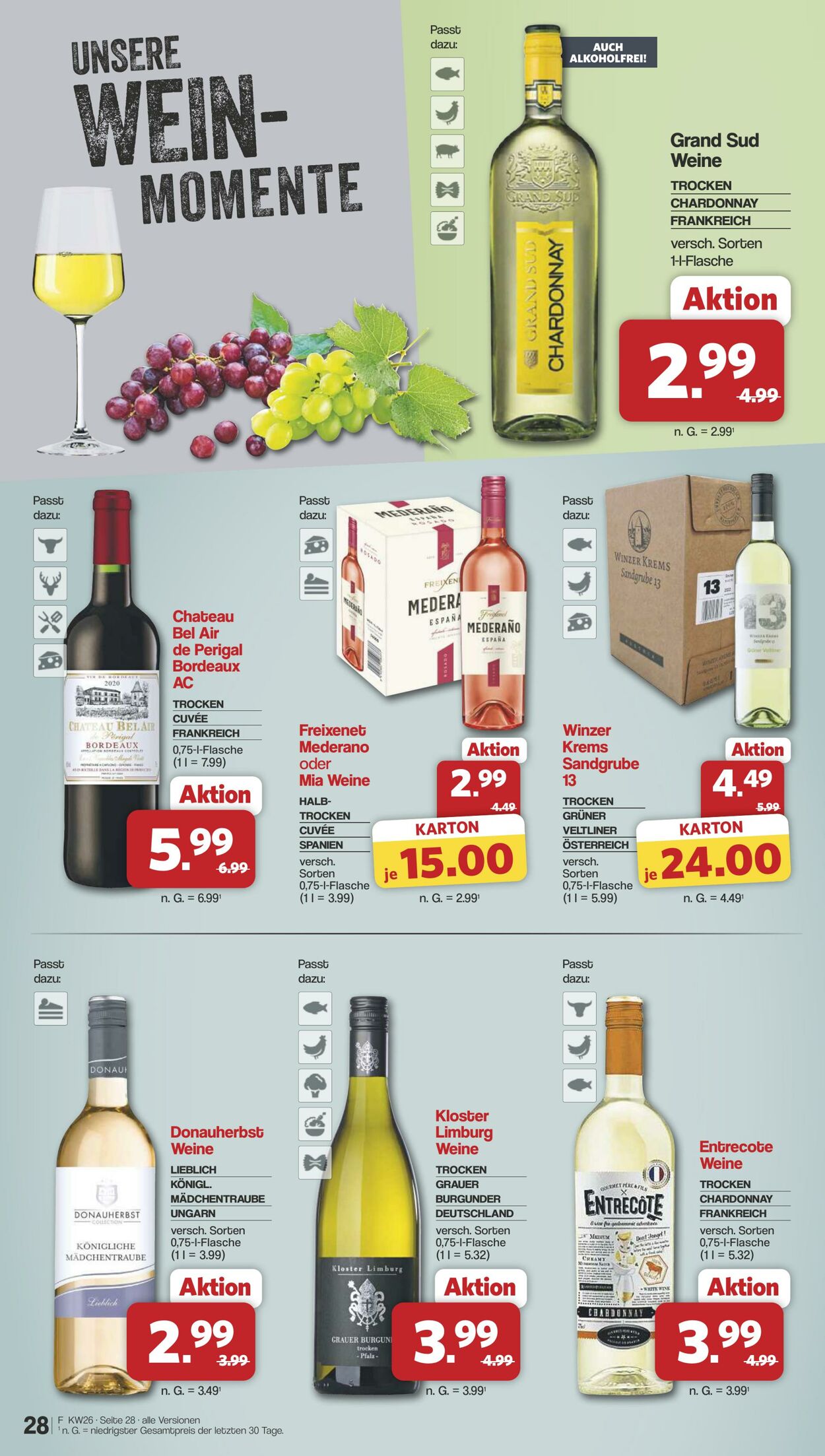 Prospekt Famila 22.06.2026 - 27.06.2026