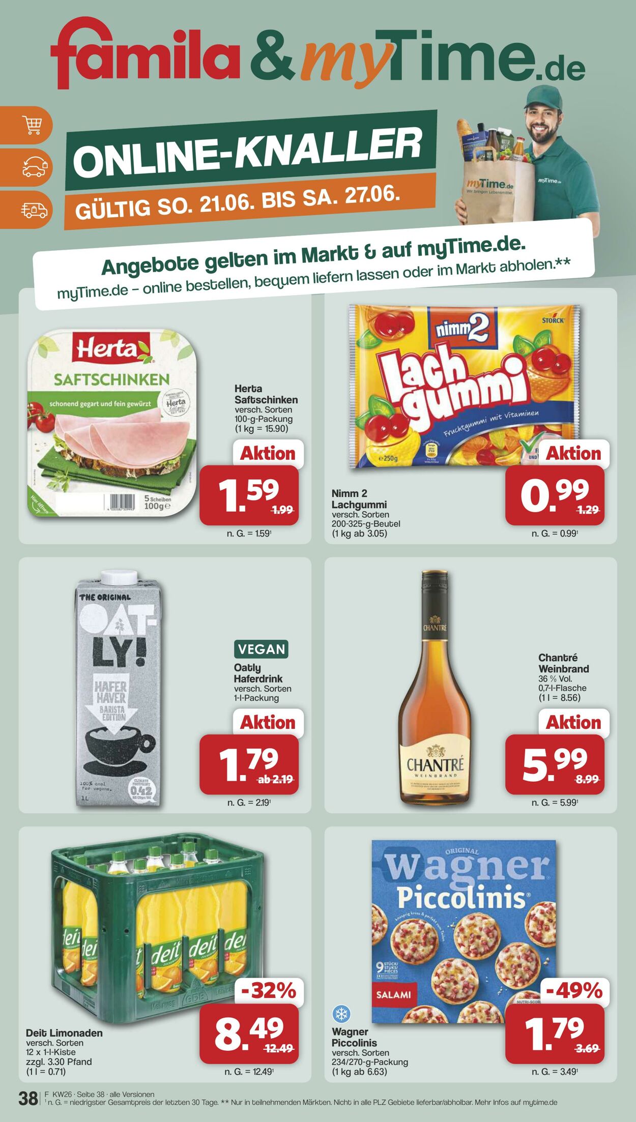 Prospekt Famila 22.06.2026 - 27.06.2026