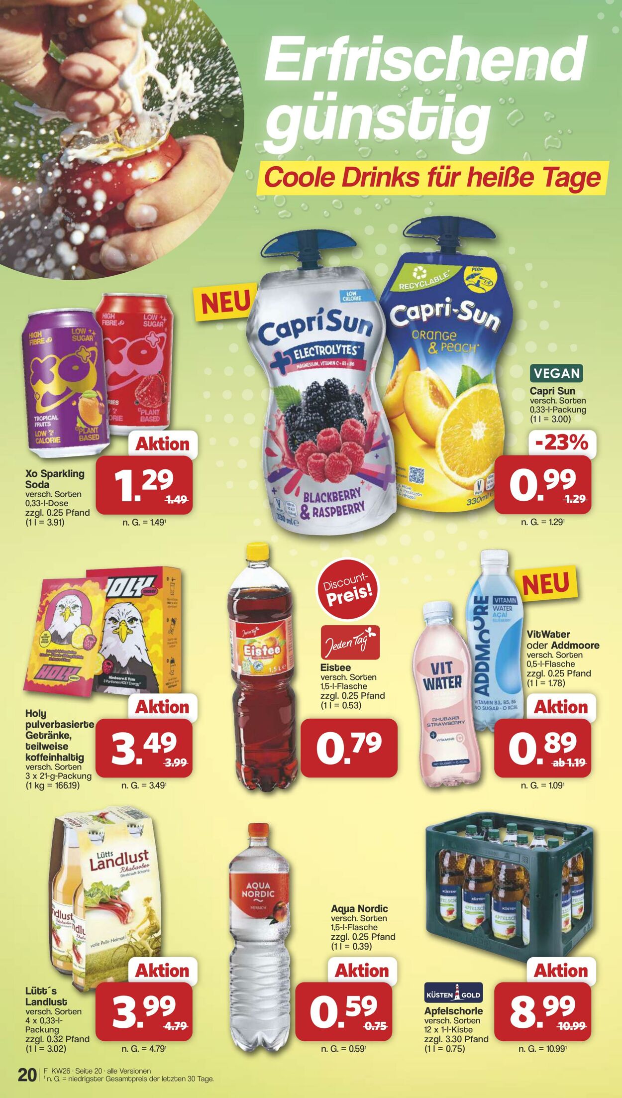 Prospekt Famila 22.06.2026 - 27.06.2026