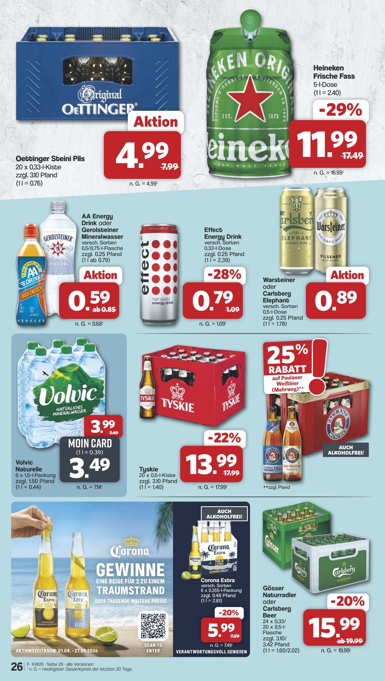 Prospekt Famila 22.06.2026 - 27.06.2026