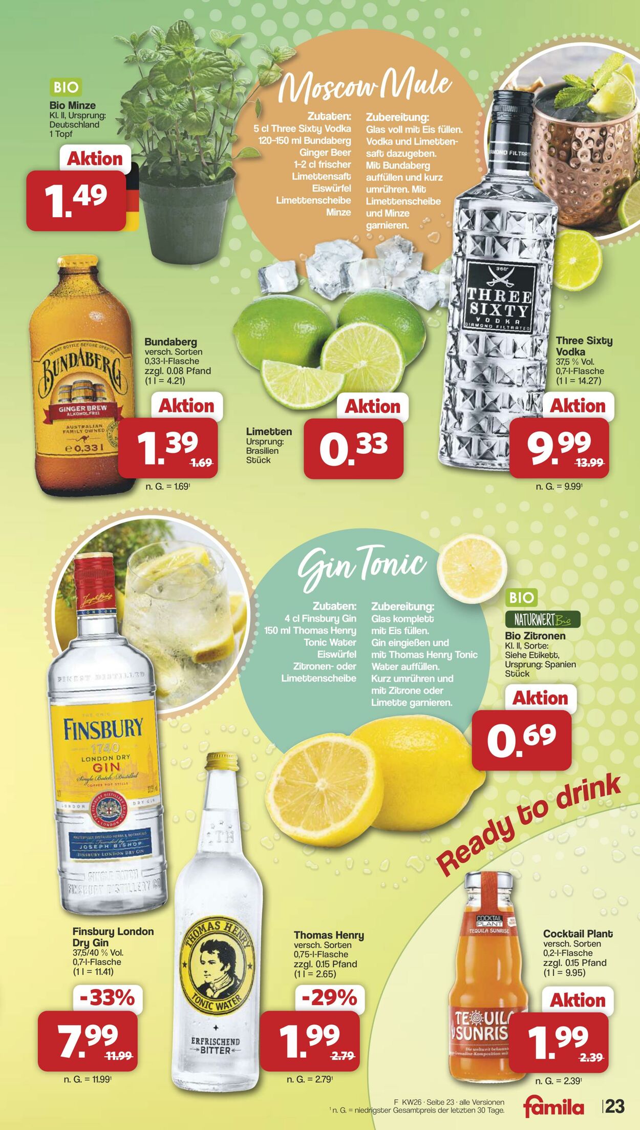 Prospekt Famila 22.06.2026 - 27.06.2026