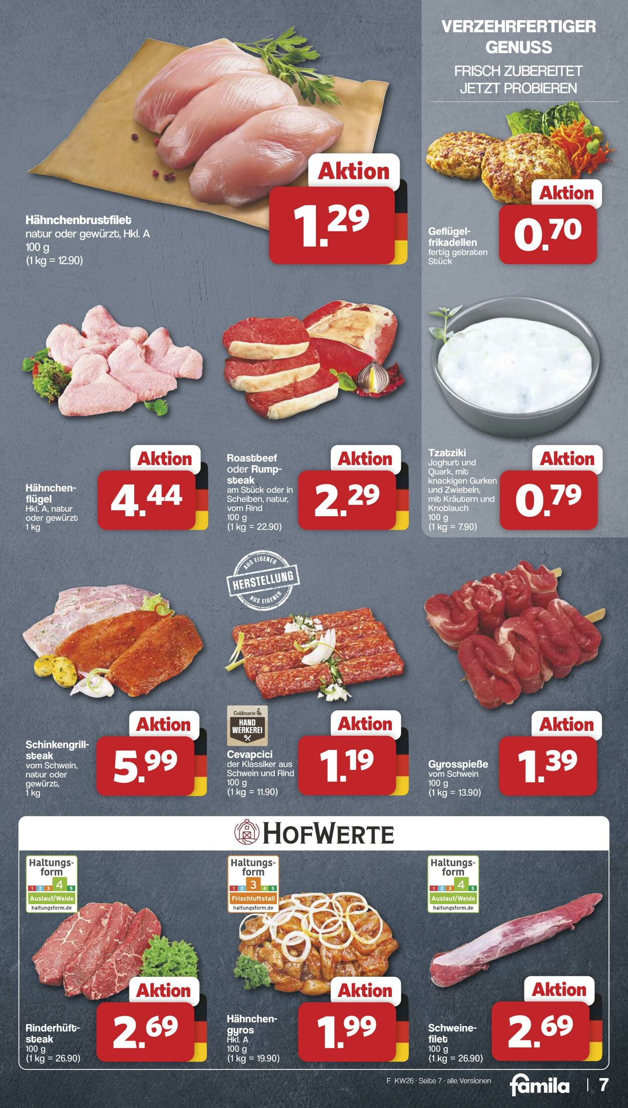 Prospekt Famila 22.06.2026 - 27.06.2026