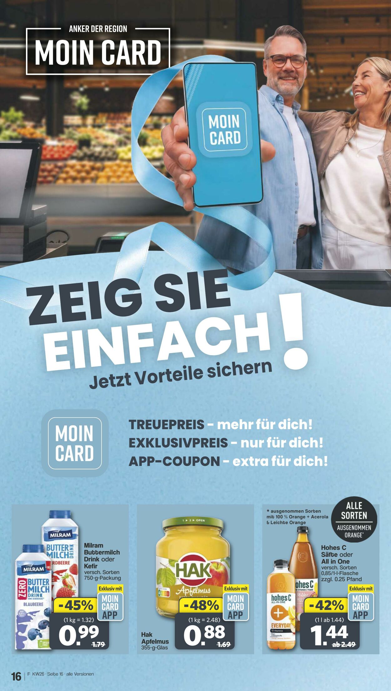 Prospekt Famila 22.06.2026 - 27.06.2026