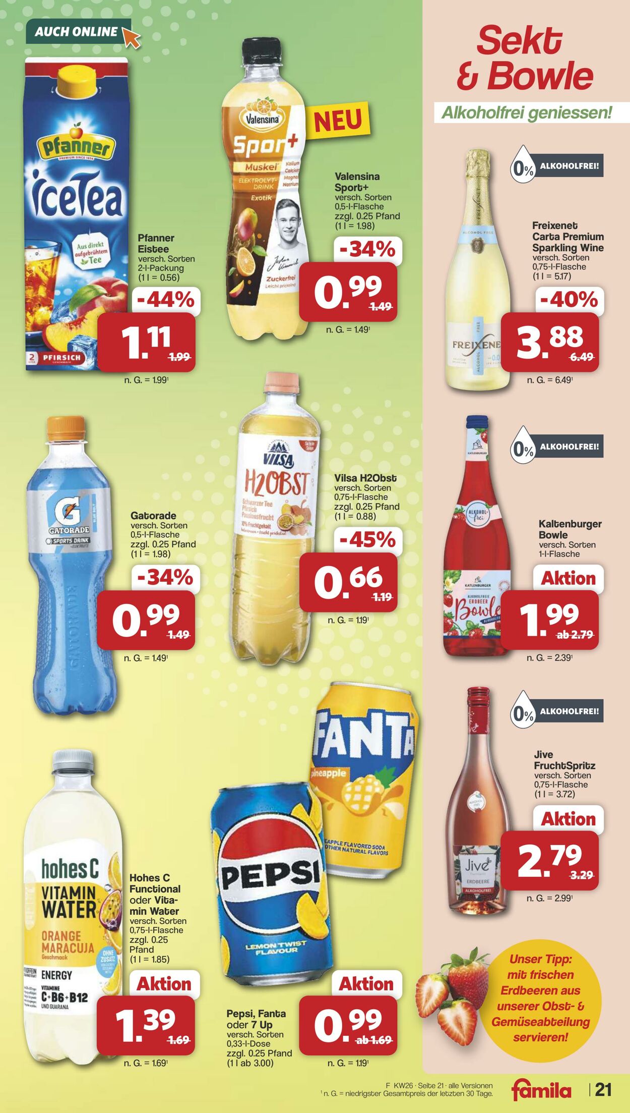 Prospekt Famila 22.06.2026 - 27.06.2026