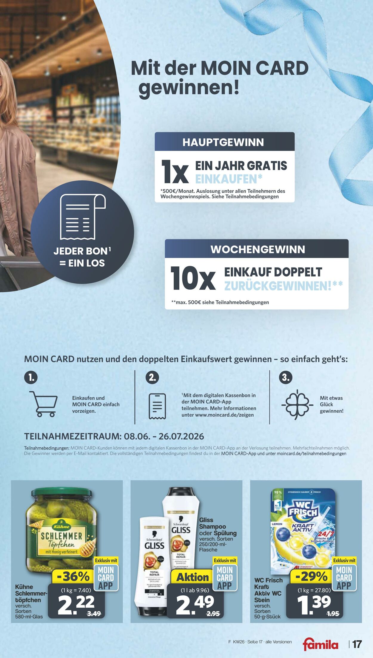 Prospekt Famila 22.06.2026 - 27.06.2026