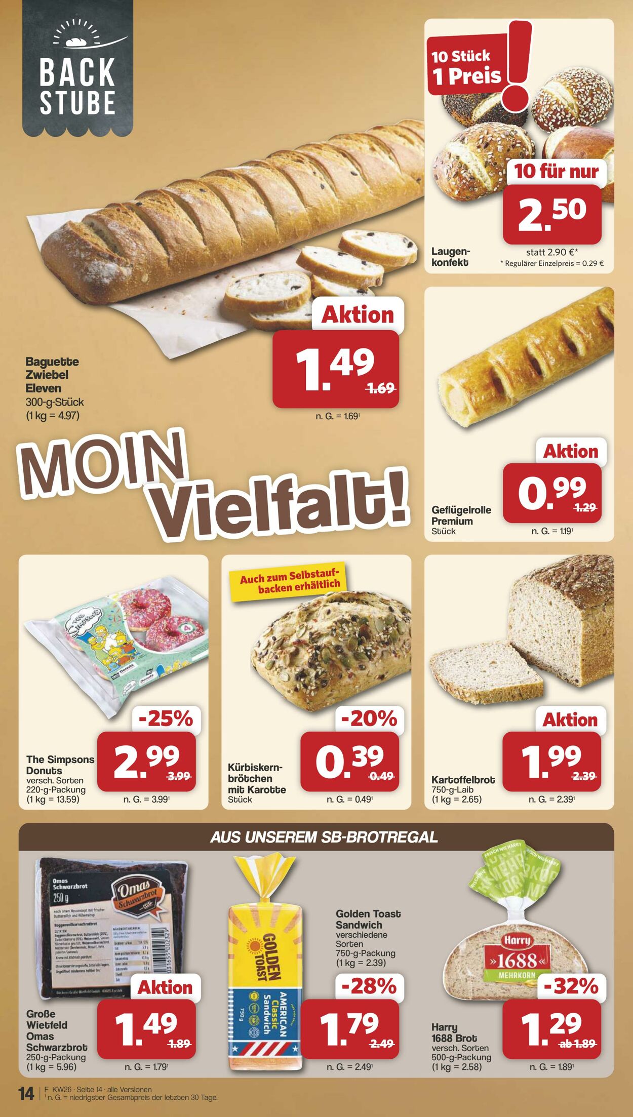 Prospekt Famila 22.06.2026 - 27.06.2026