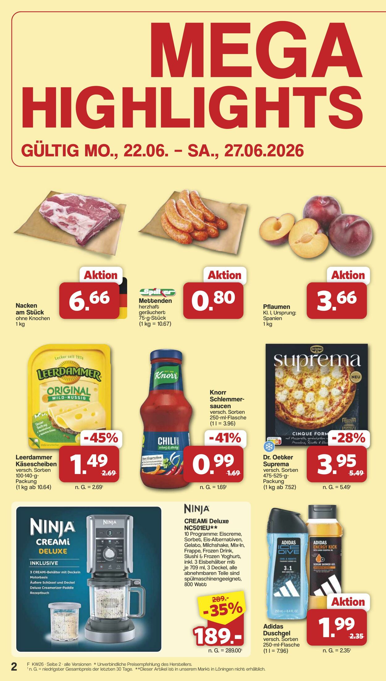 Prospekt Famila 22.06.2026 - 27.06.2026