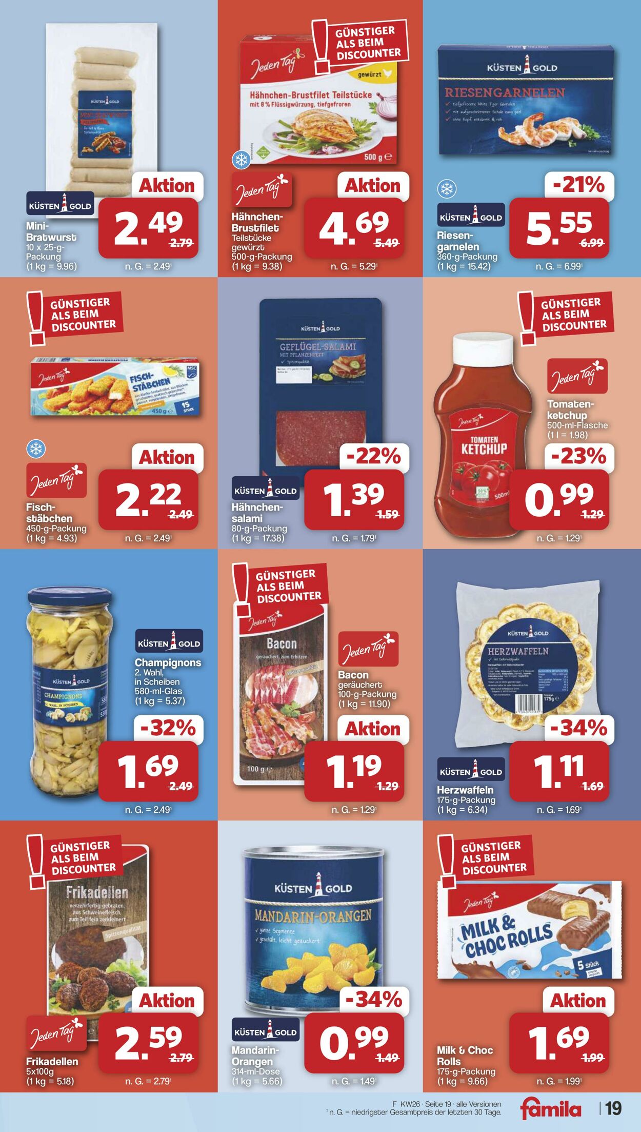Prospekt Famila 22.06.2026 - 27.06.2026
