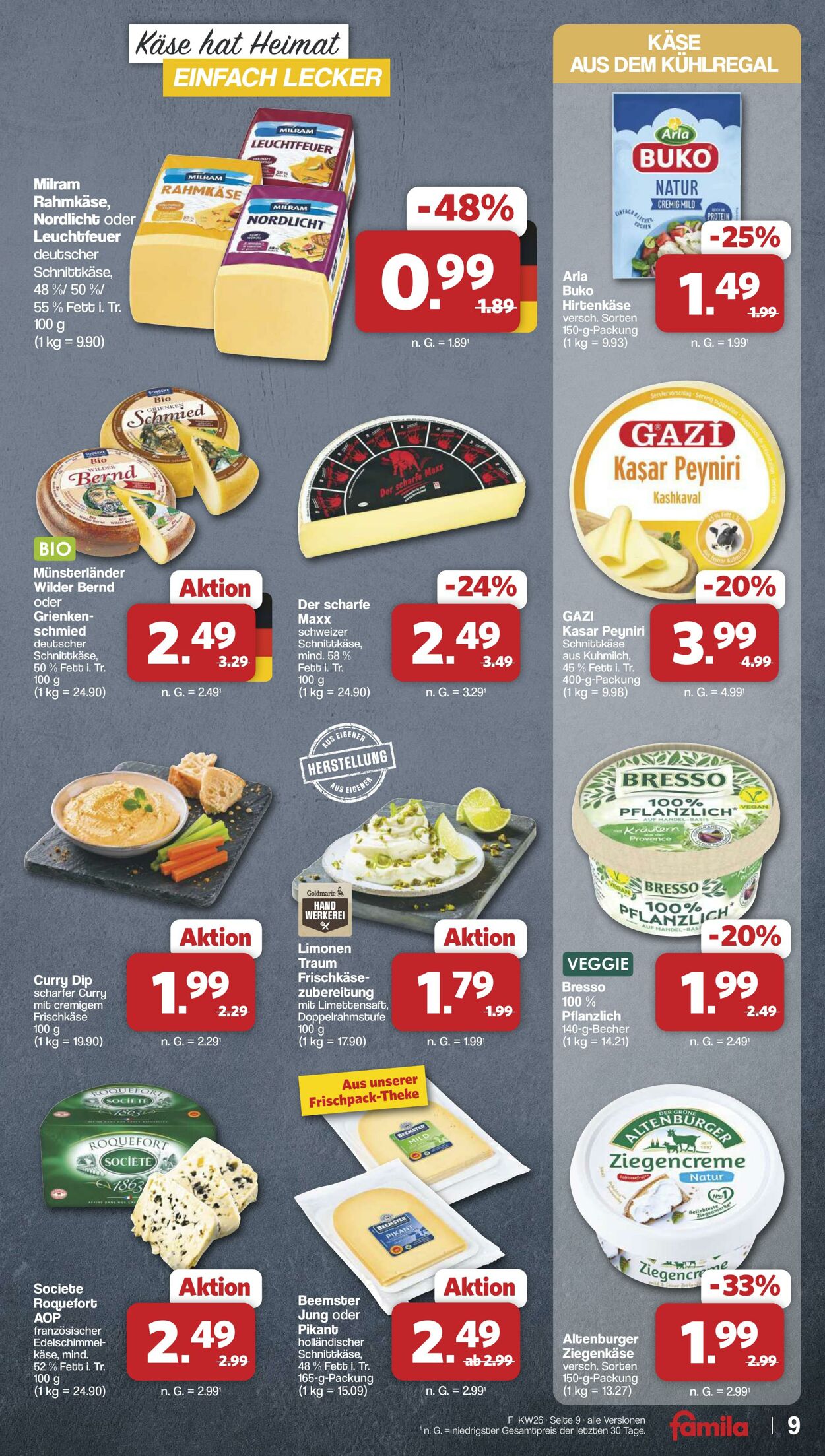 Prospekt Famila 22.06.2026 - 27.06.2026