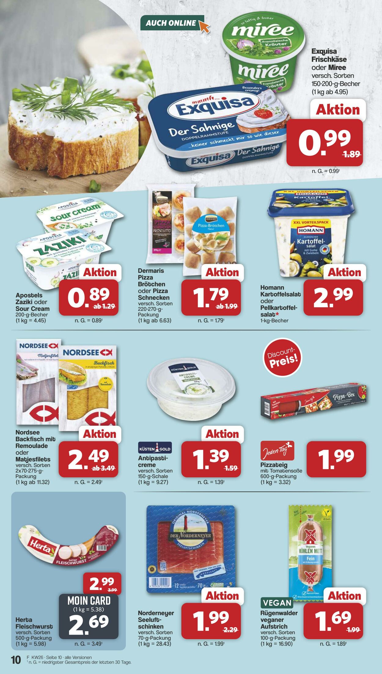 Prospekt Famila 22.06.2026 - 27.06.2026