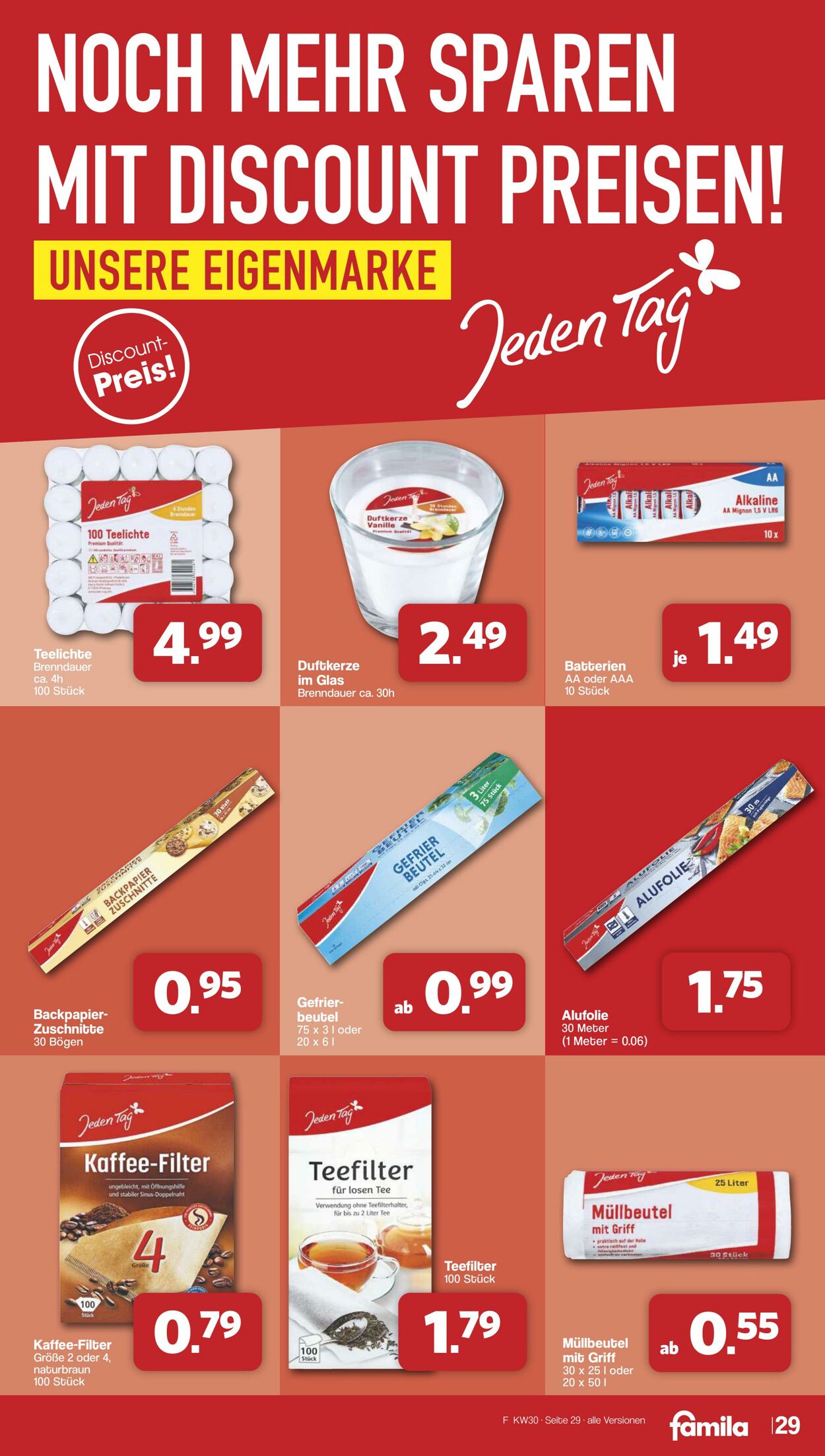 Prospekt Famila 20.07.2026 - 25.07.2026
