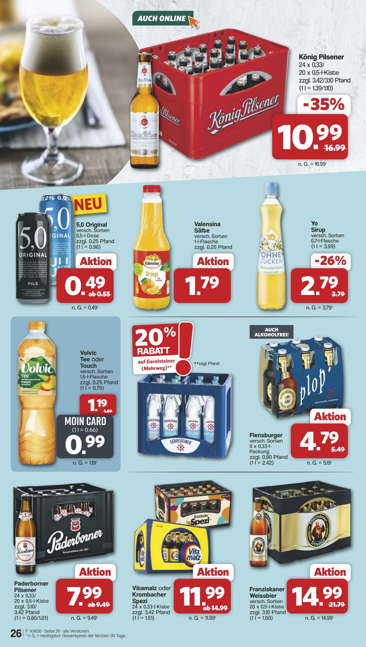 Prospekt Famila 20.07.2026 - 25.07.2026