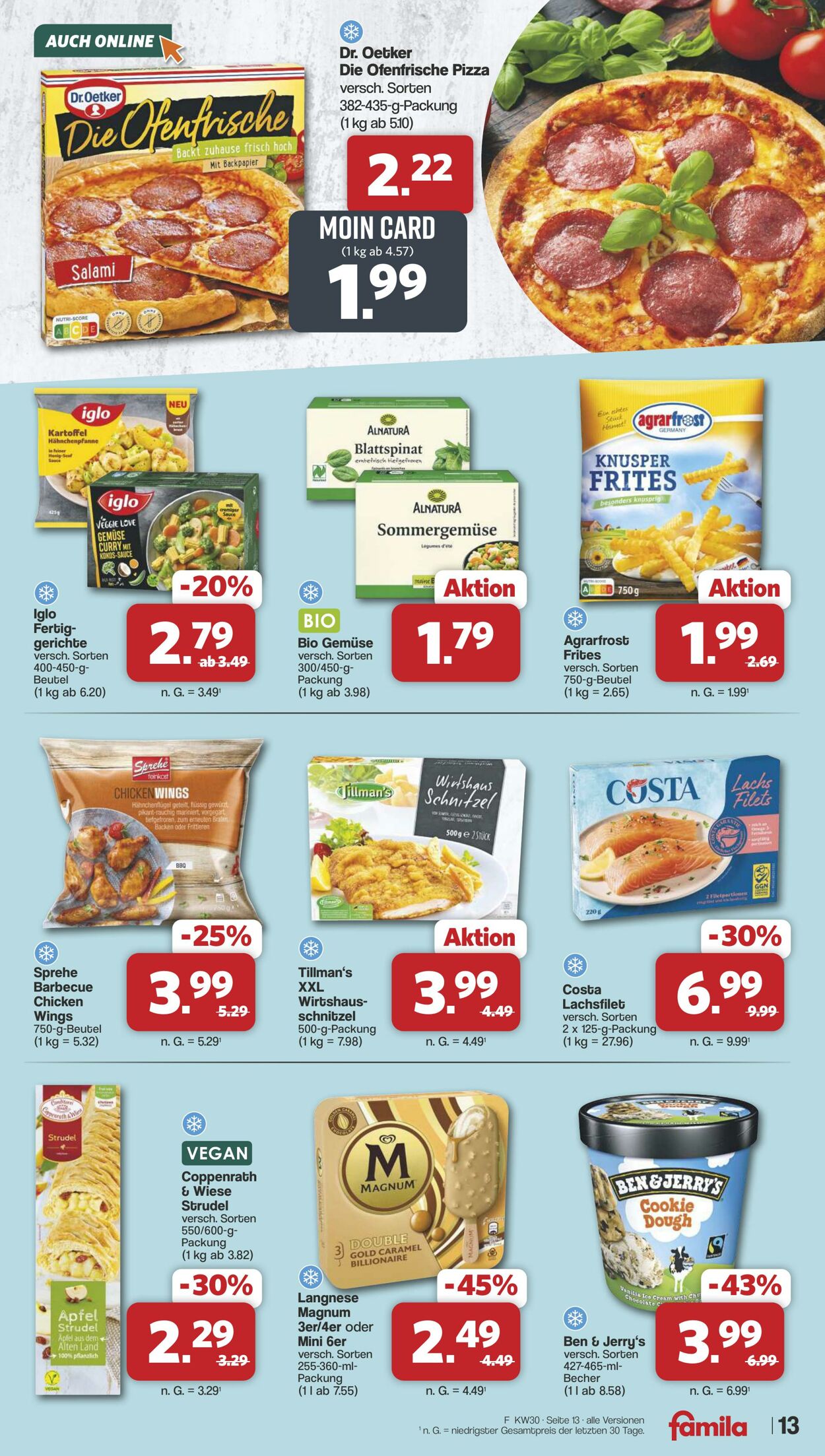Prospekt Famila 20.07.2026 - 25.07.2026