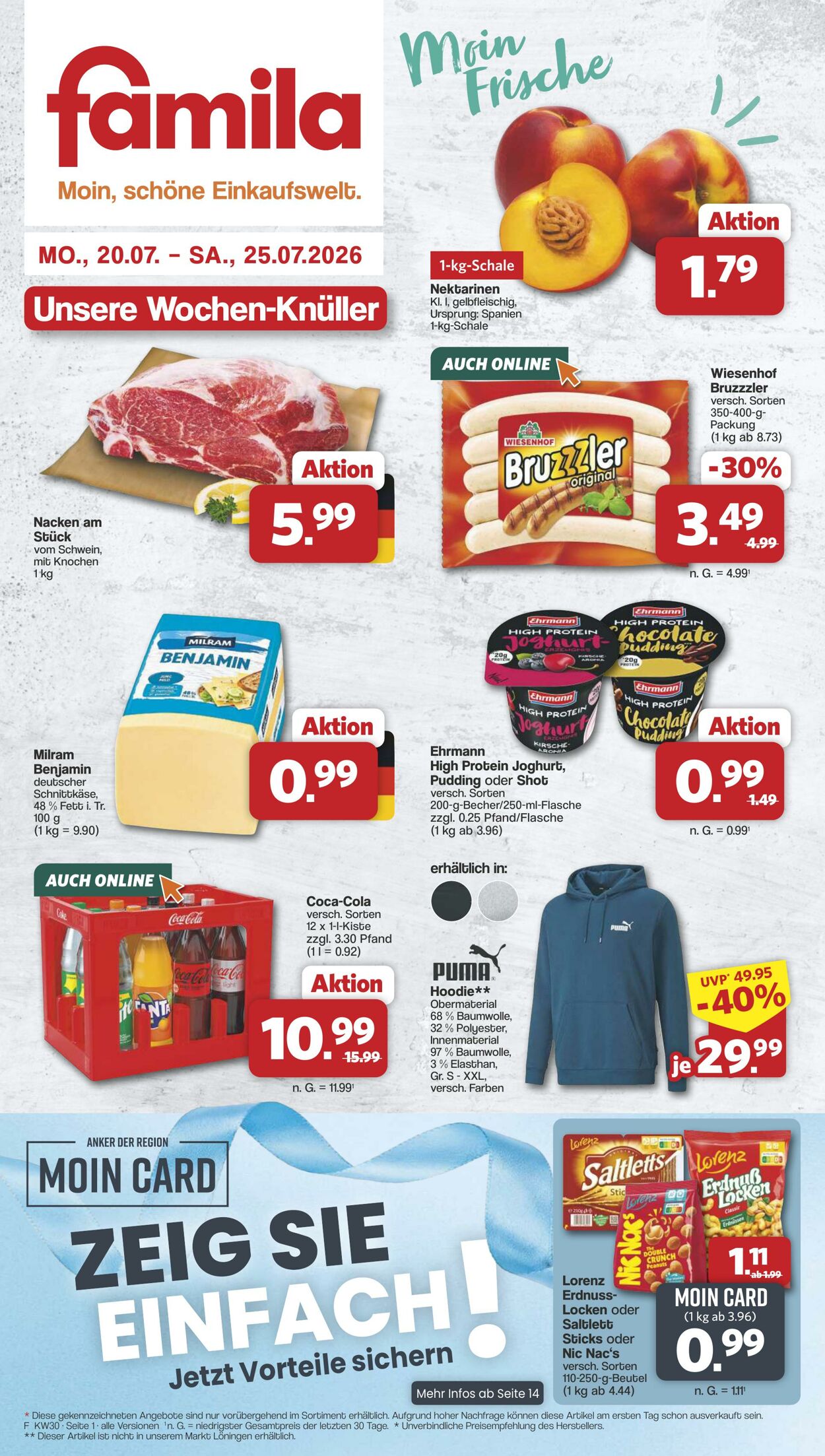 Prospekt Famila 20.07.2026 - 25.07.2026