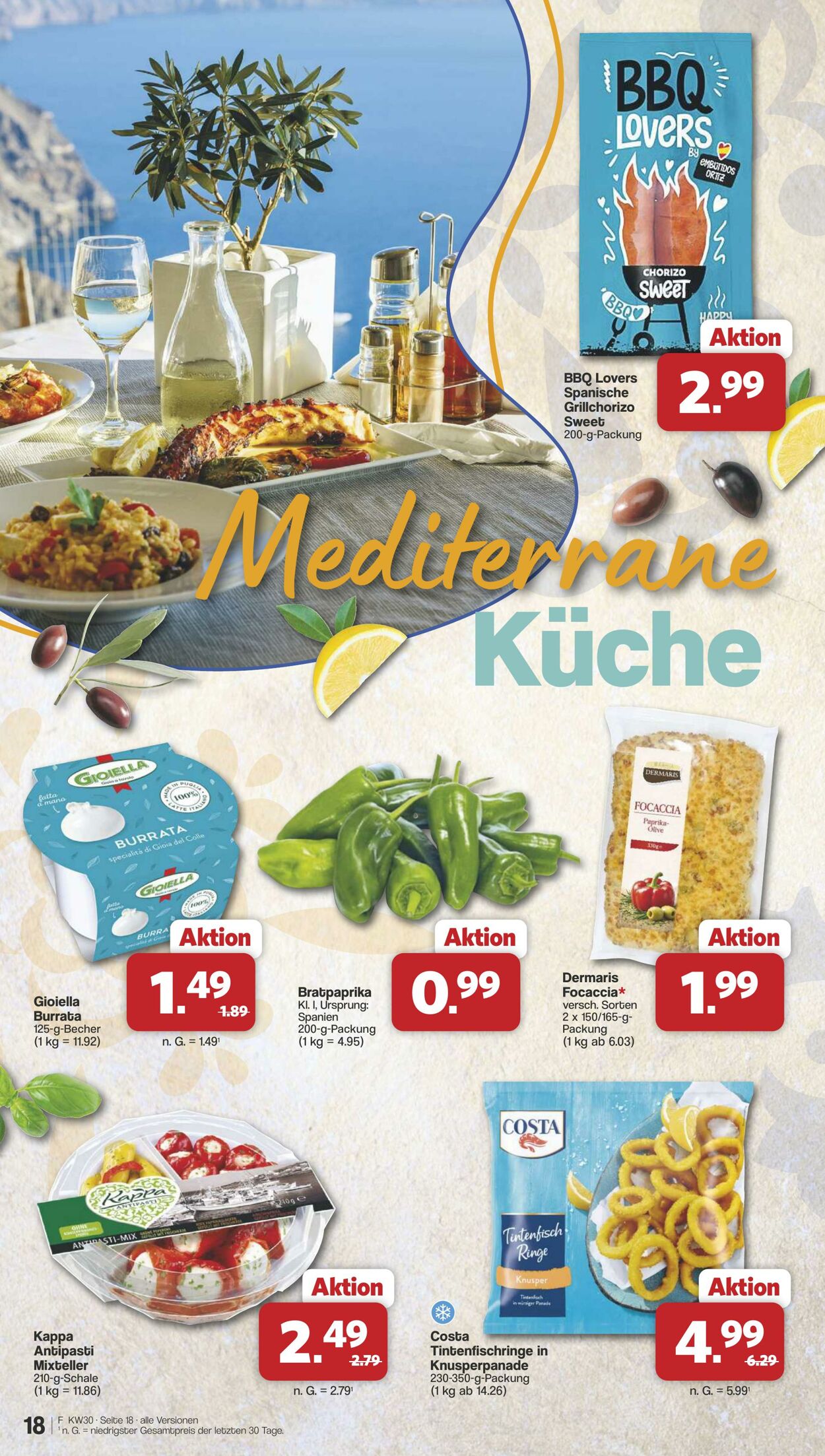 Prospekt Famila 20.07.2026 - 25.07.2026