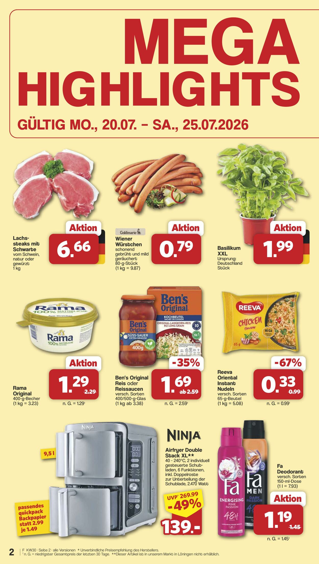 Prospekt Famila 20.07.2026 - 25.07.2026