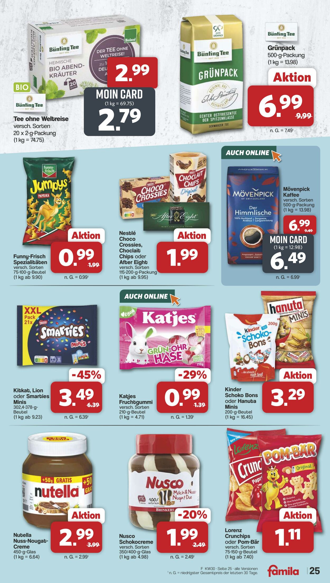 Prospekt Famila 20.07.2026 - 25.07.2026