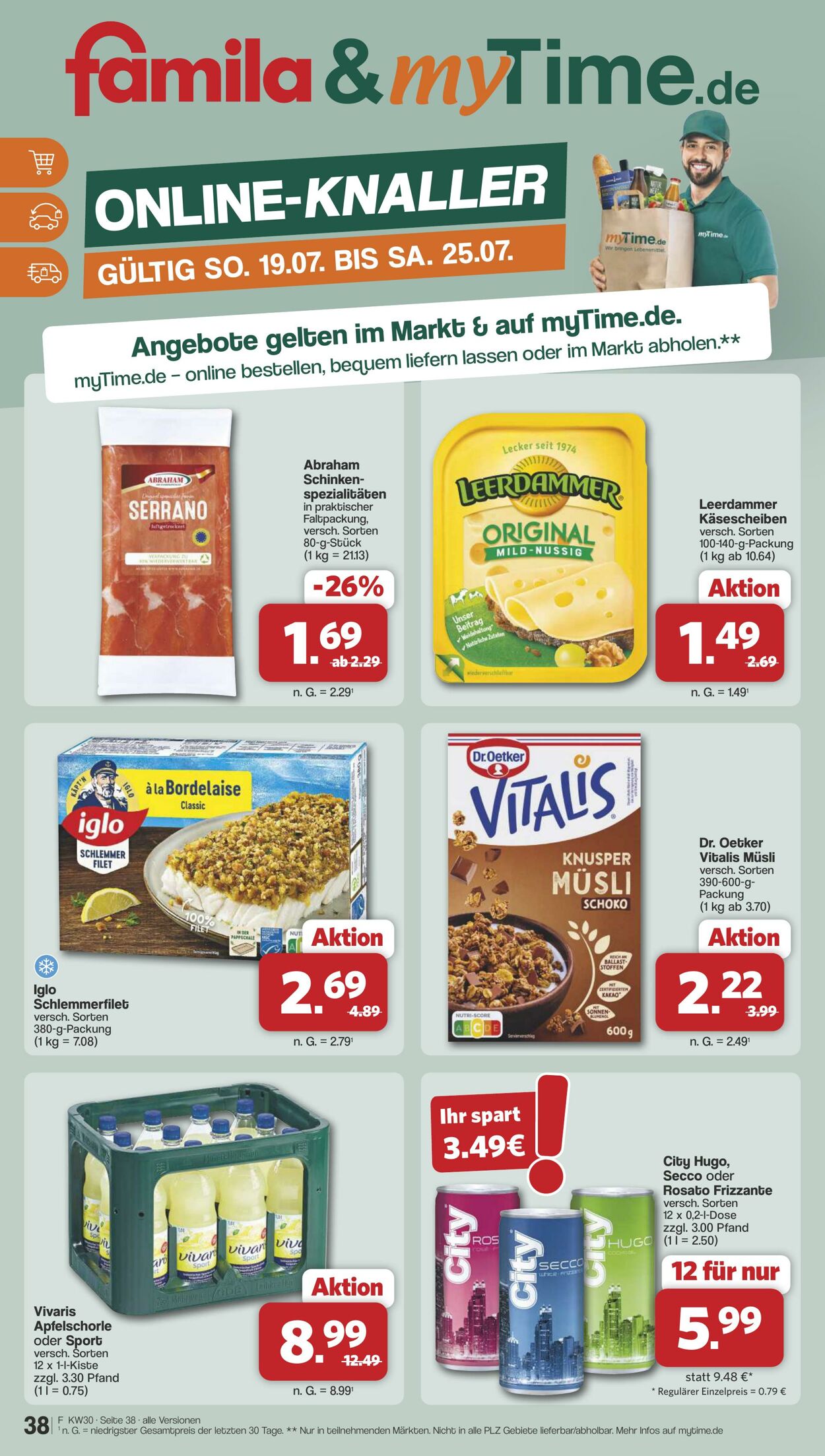Prospekt Famila 20.07.2026 - 25.07.2026