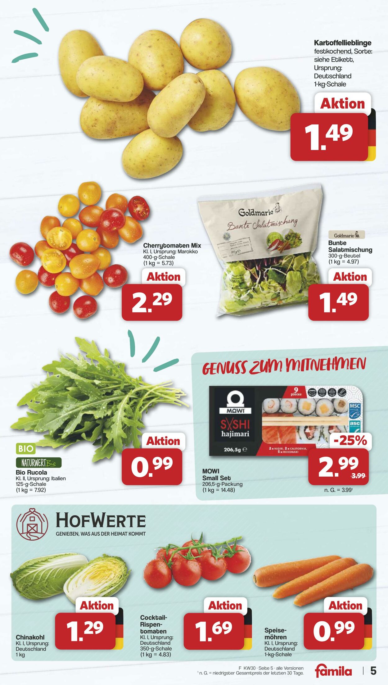 Prospekt Famila 20.07.2026 - 25.07.2026