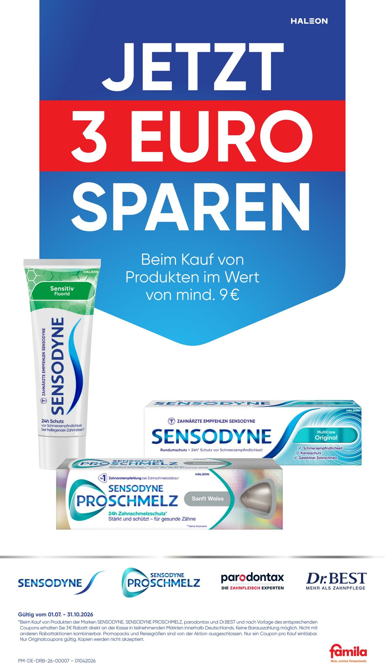 Prospekt Famila 20.07.2026 - 25.07.2026