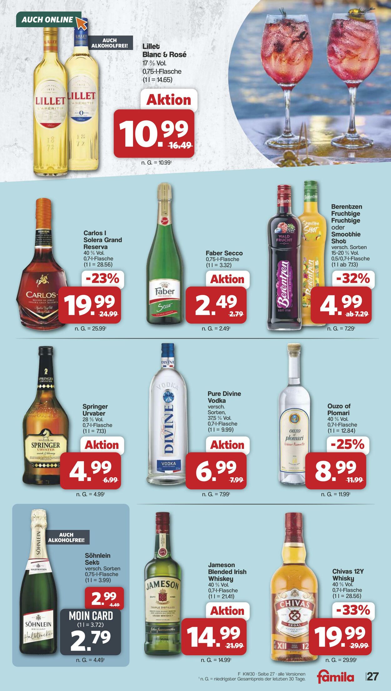 Prospekt Famila 20.07.2026 - 25.07.2026