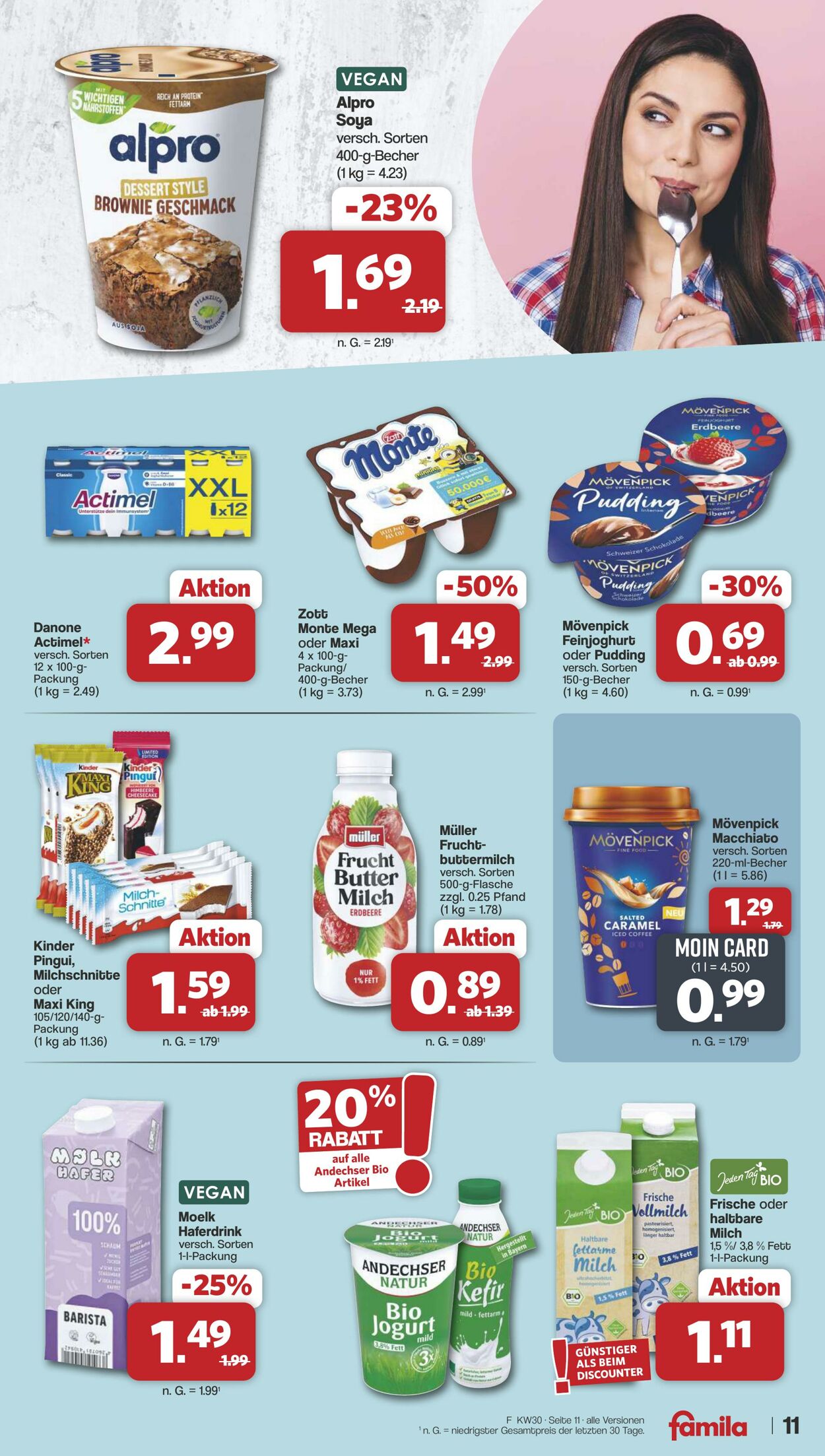 Prospekt Famila 20.07.2026 - 25.07.2026