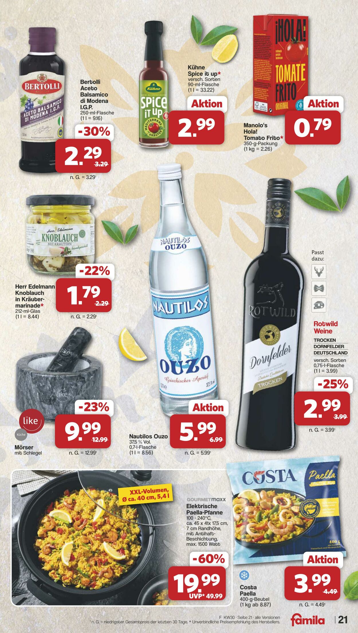 Prospekt Famila 20.07.2026 - 25.07.2026